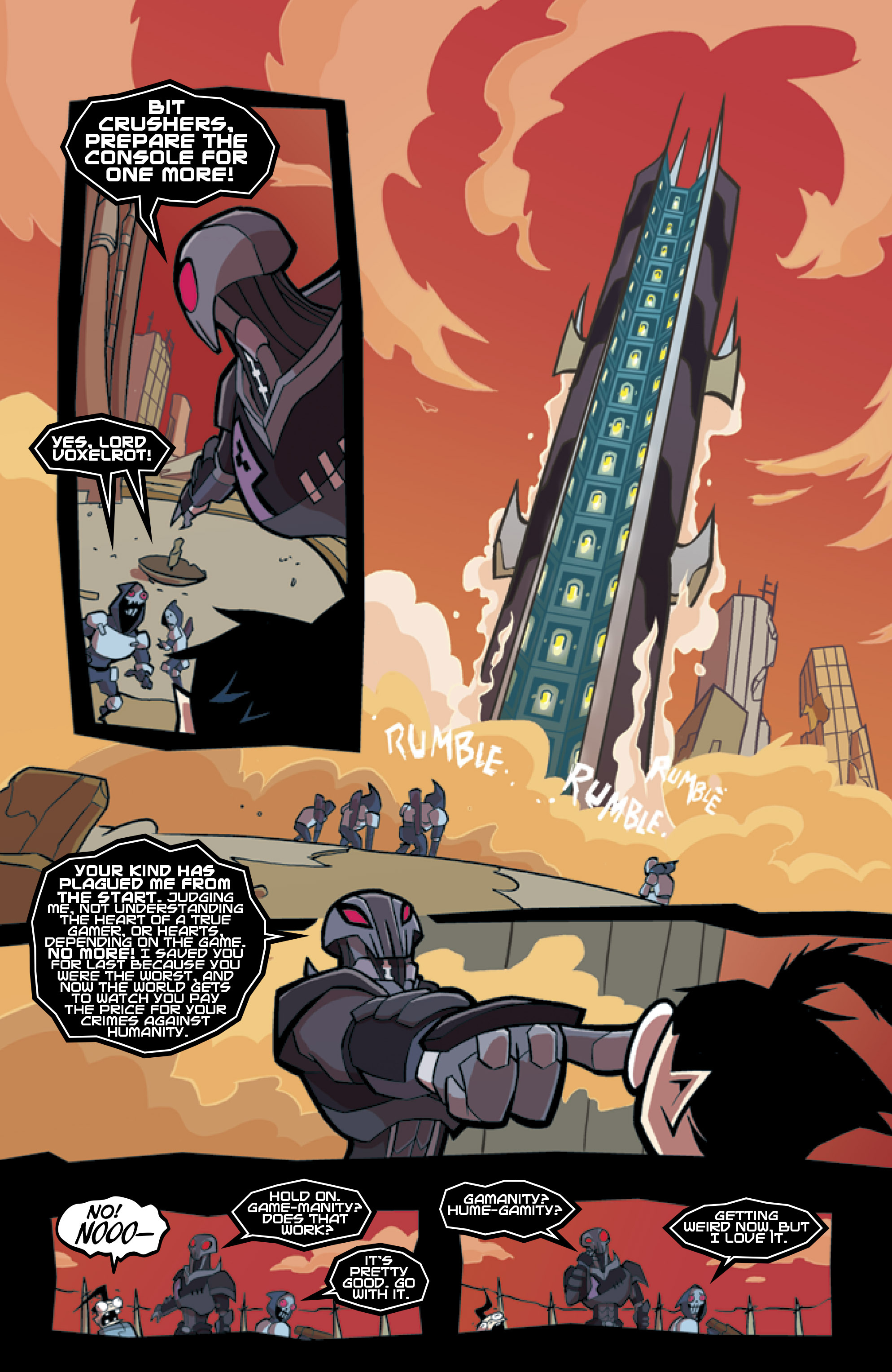 Invader Zim (2015-) issue 5 - Page 9