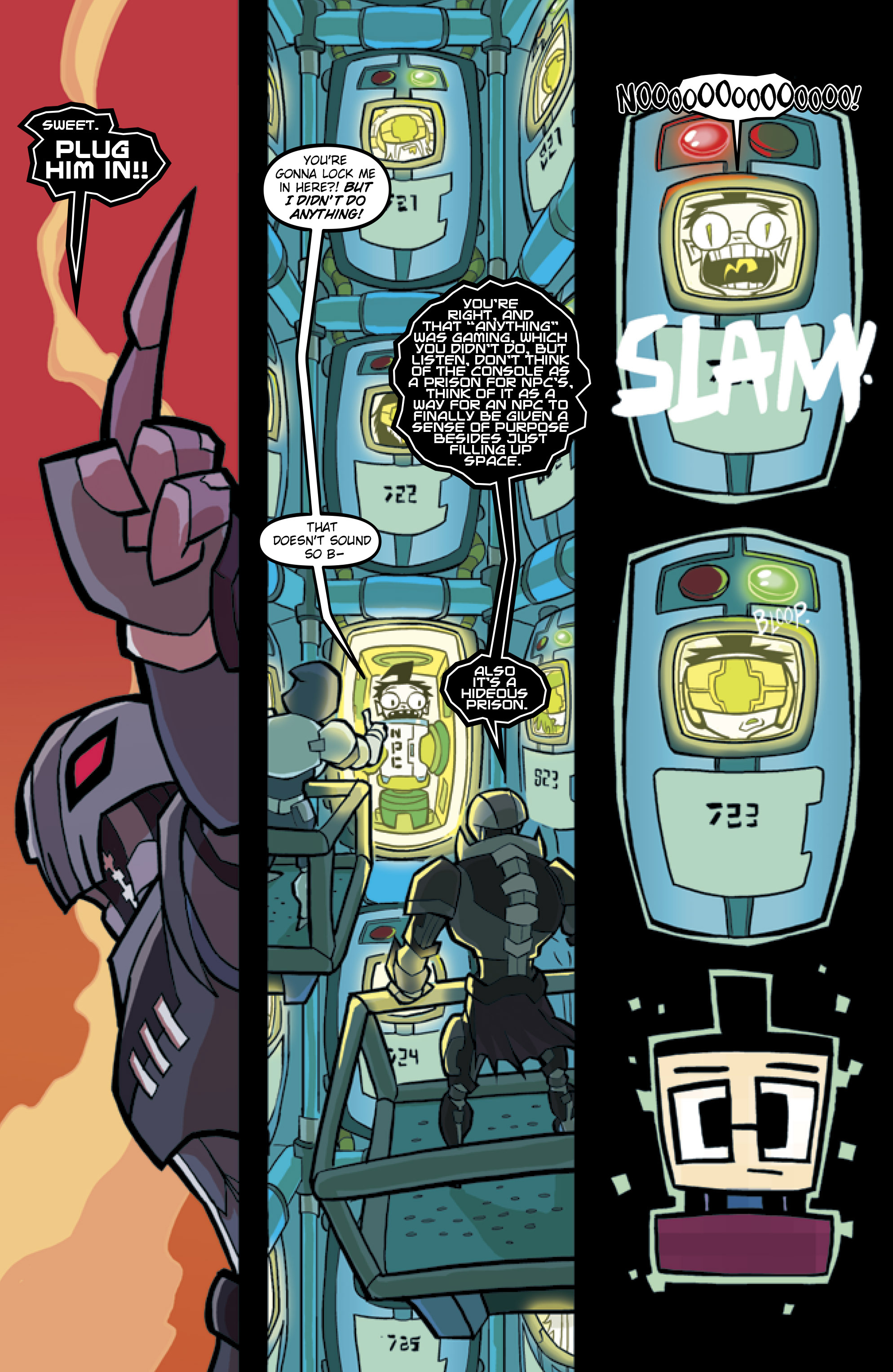 Invader Zim (2015-) issue 5 - Page 10