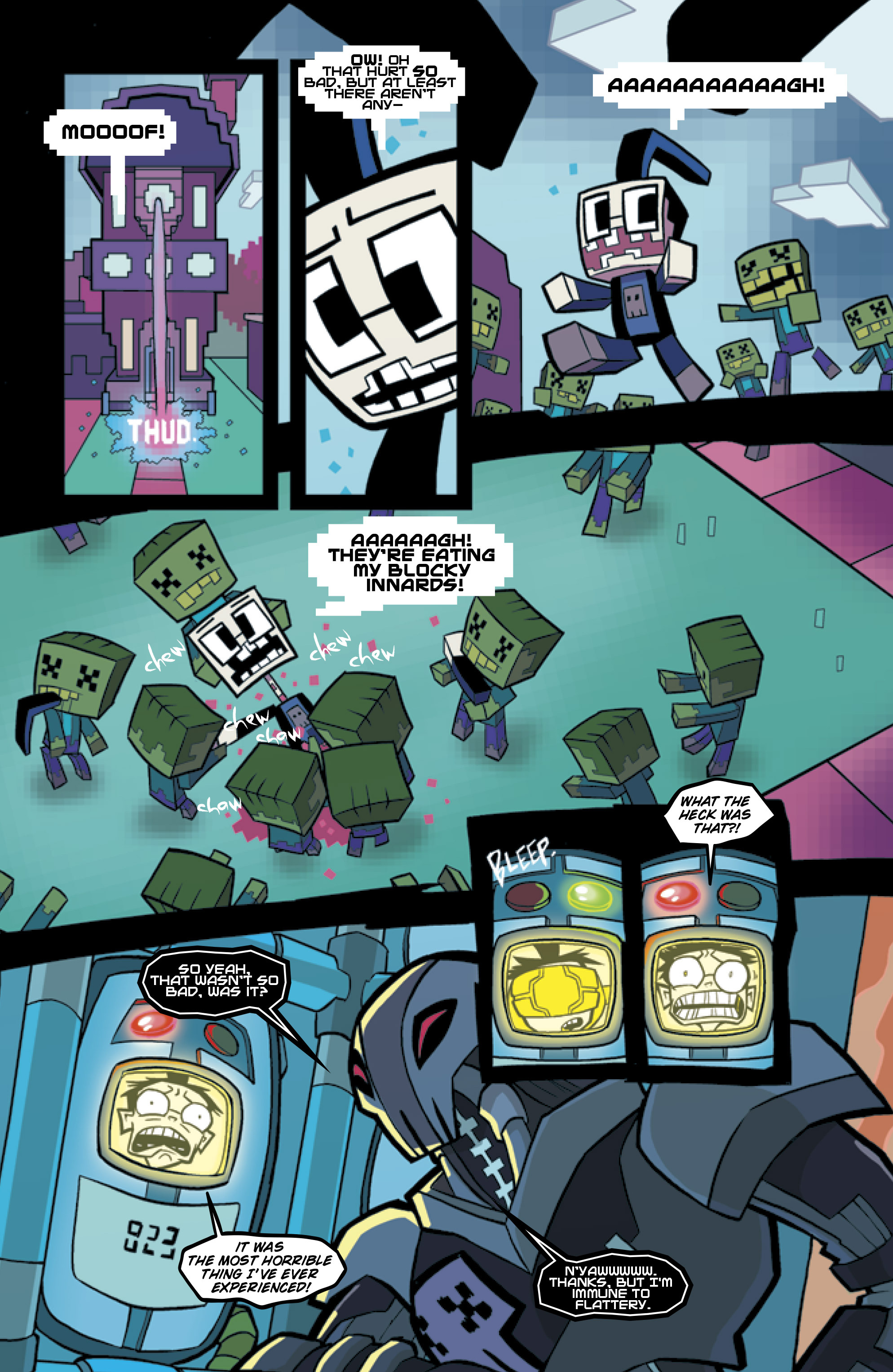 Invader Zim (2015-) issue 5 - Page 12