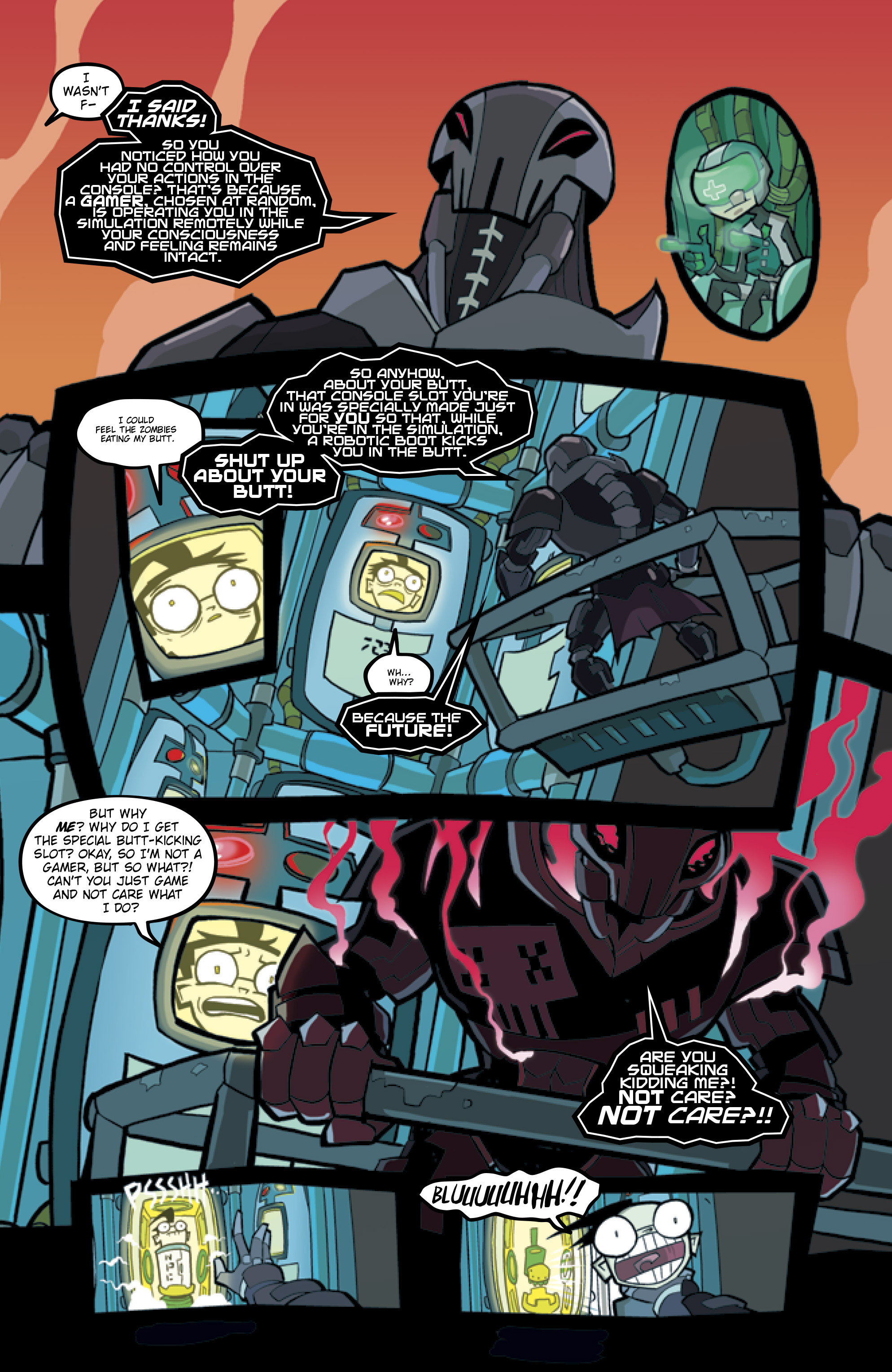 Invader Zim (2015-) issue 5 - Page 13