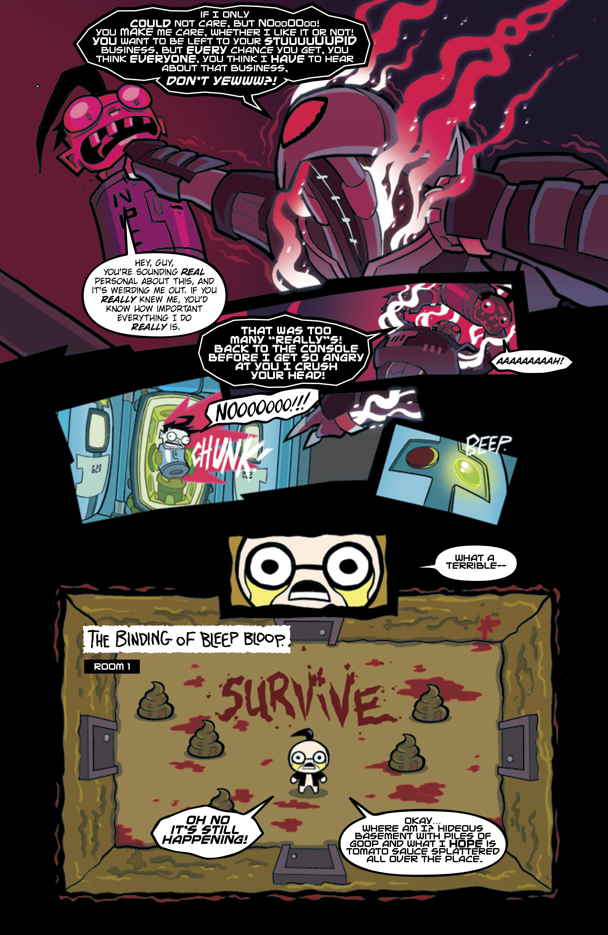 Invader Zim (2015-) issue 5 - Page 14