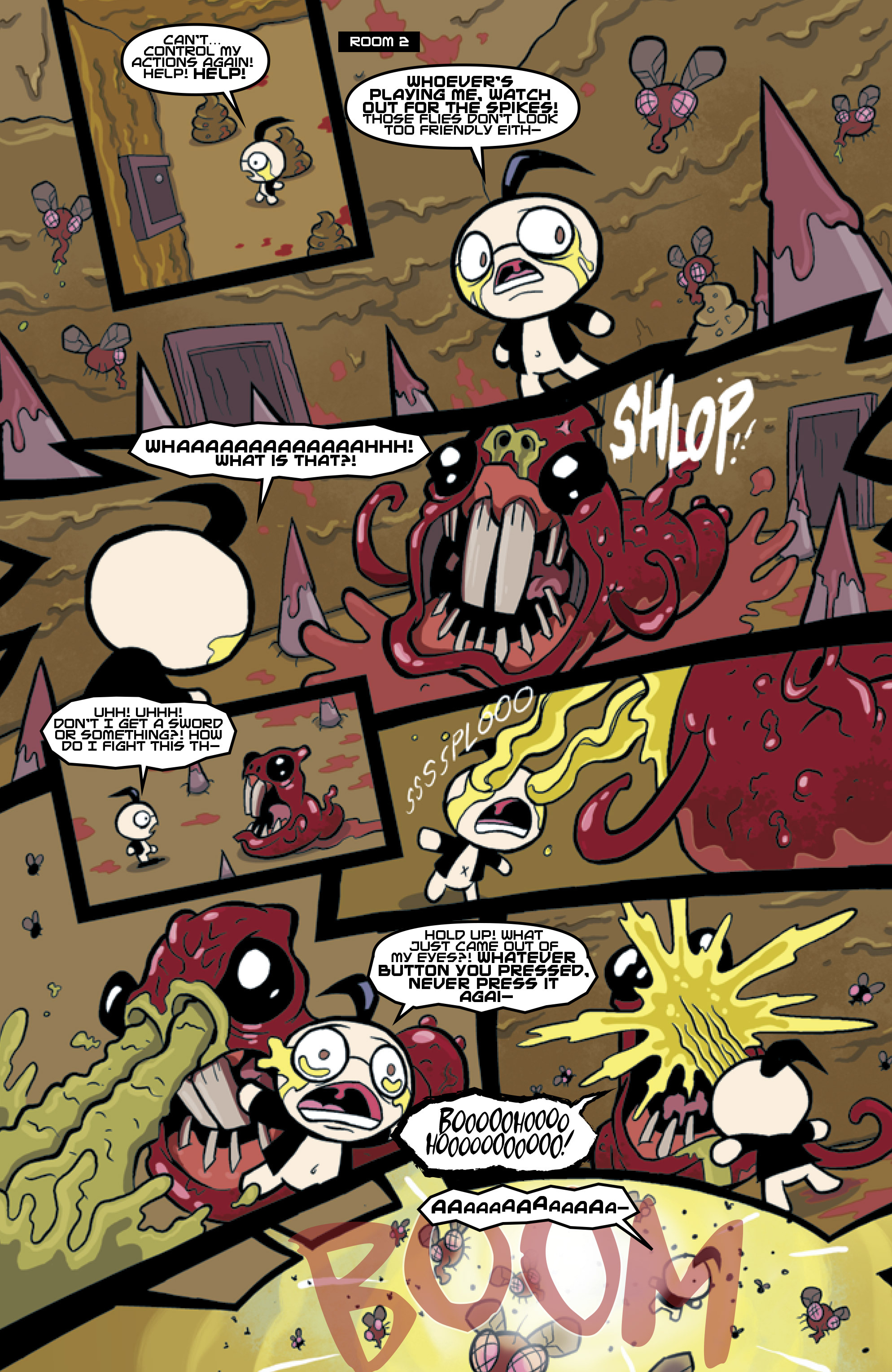 <{ $series->title }} issue 5 - Page 15