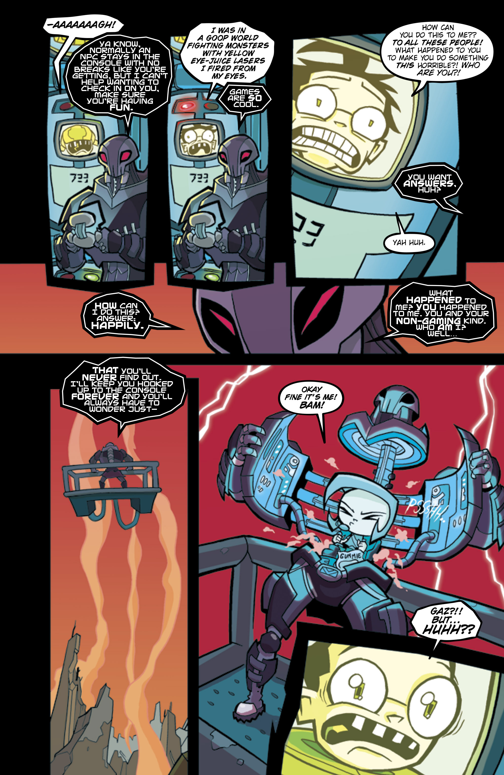 Invader Zim (2015-) issue 5 - Page 16