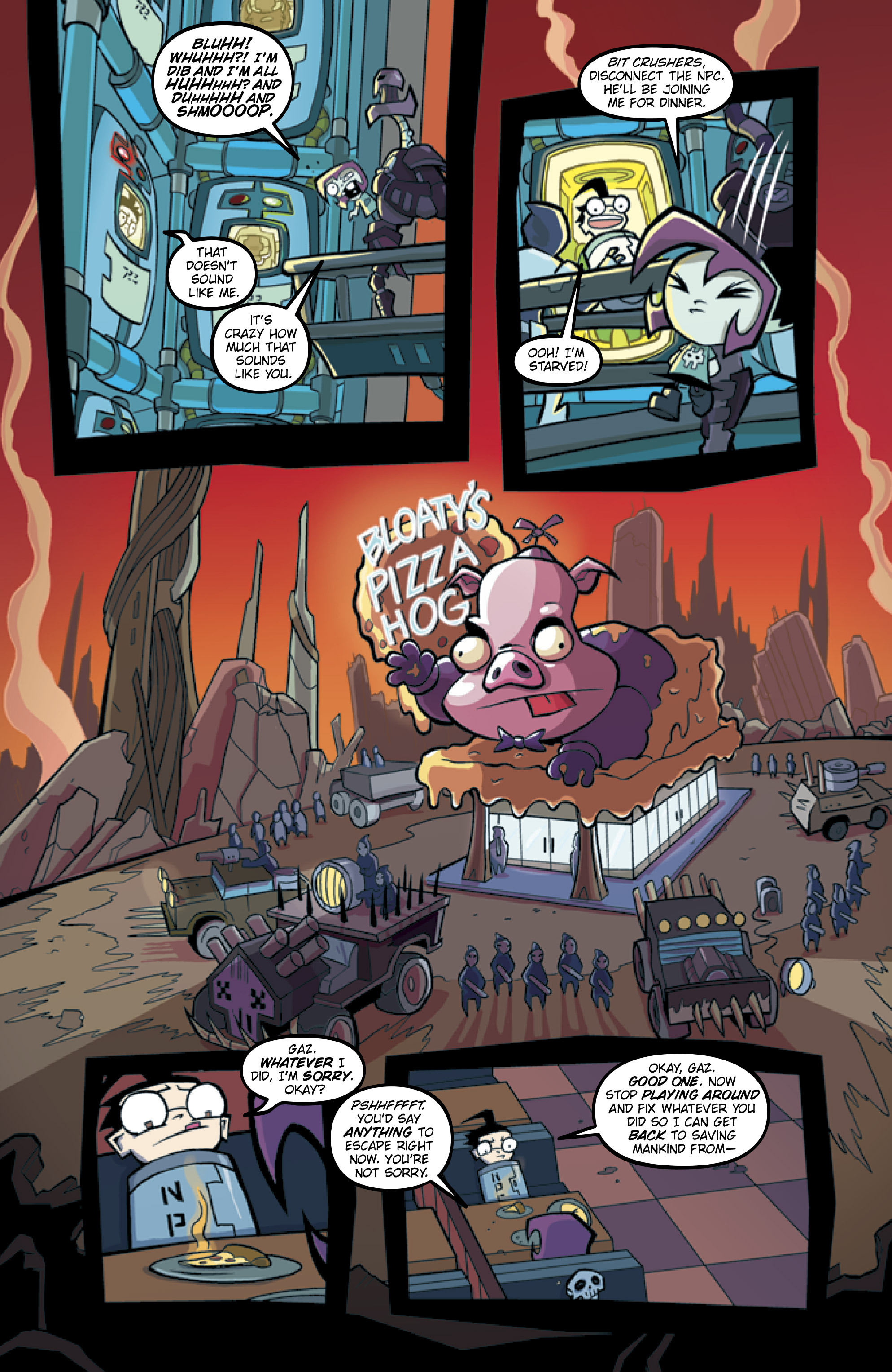 Invader Zim (2015-) issue 5 - Page 17