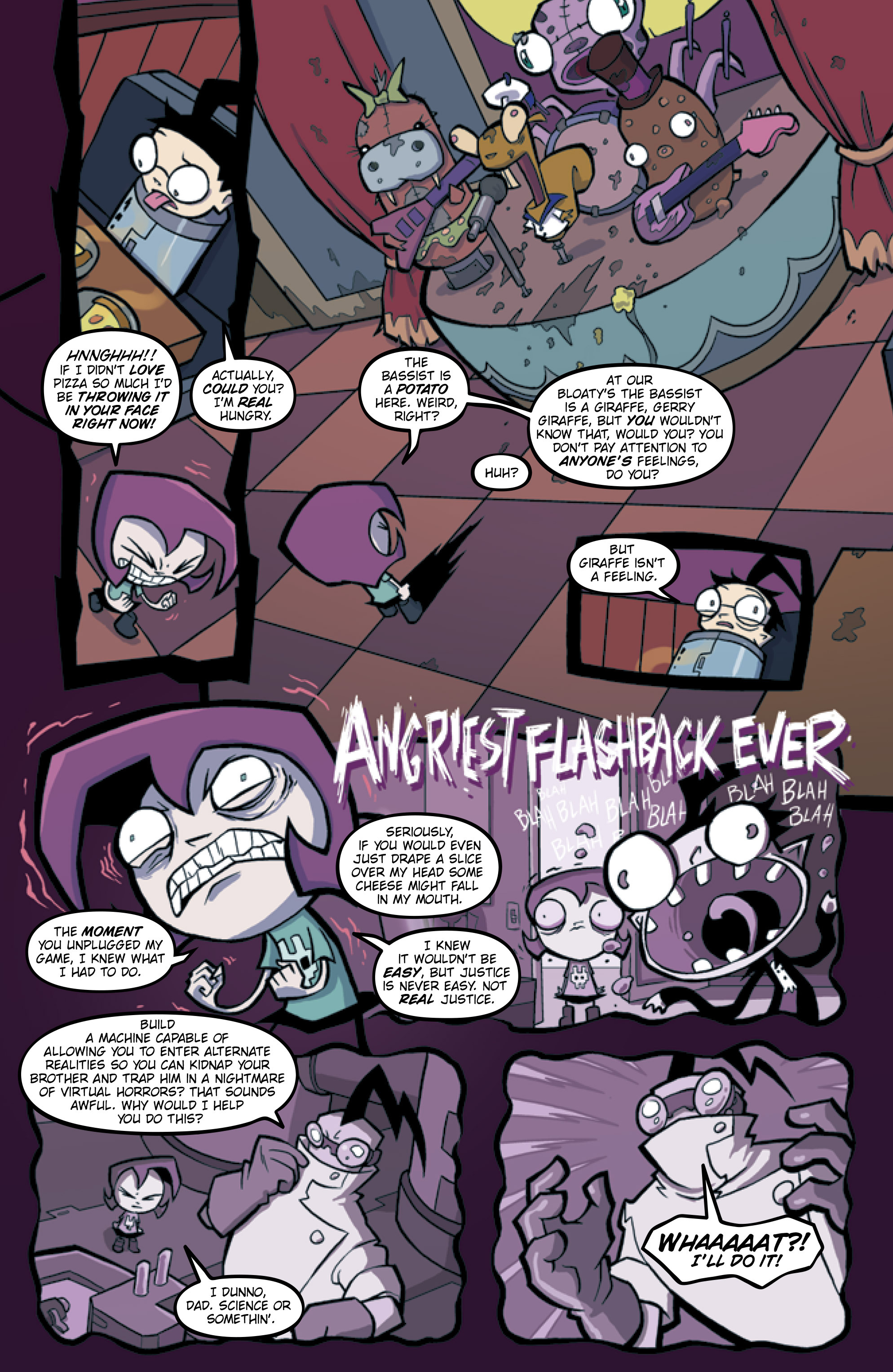 Invader Zim (2015-) issue 5 - Page 18