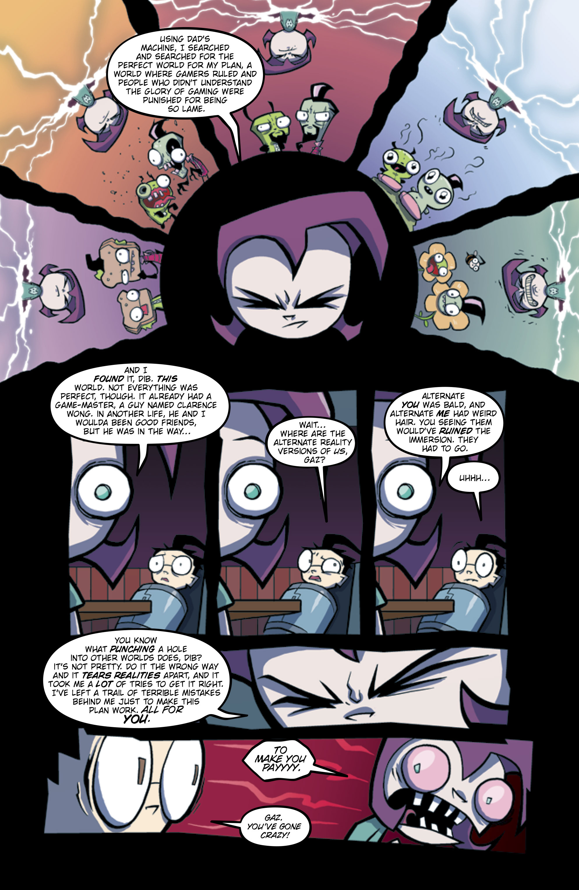 Invader Zim (2015-) issue 5 - Page 19