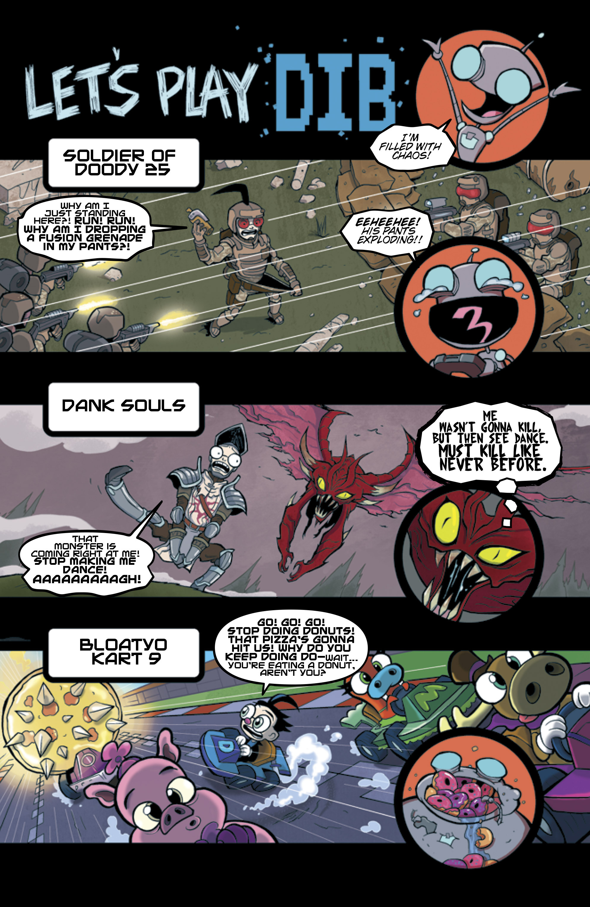 Invader Zim (2015-) issue 5 - Page 21