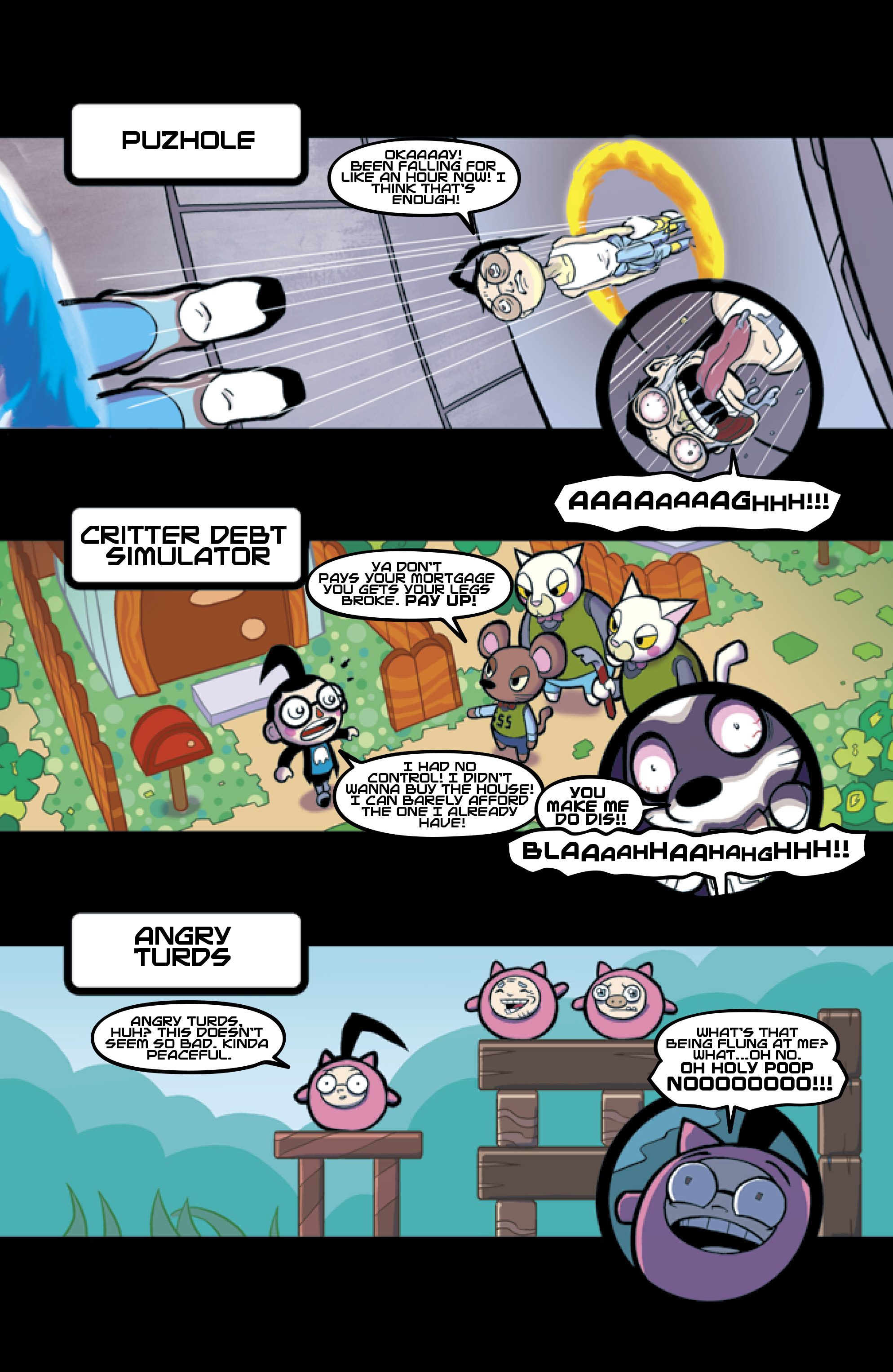 Invader Zim (2015-) issue 5 - Page 22