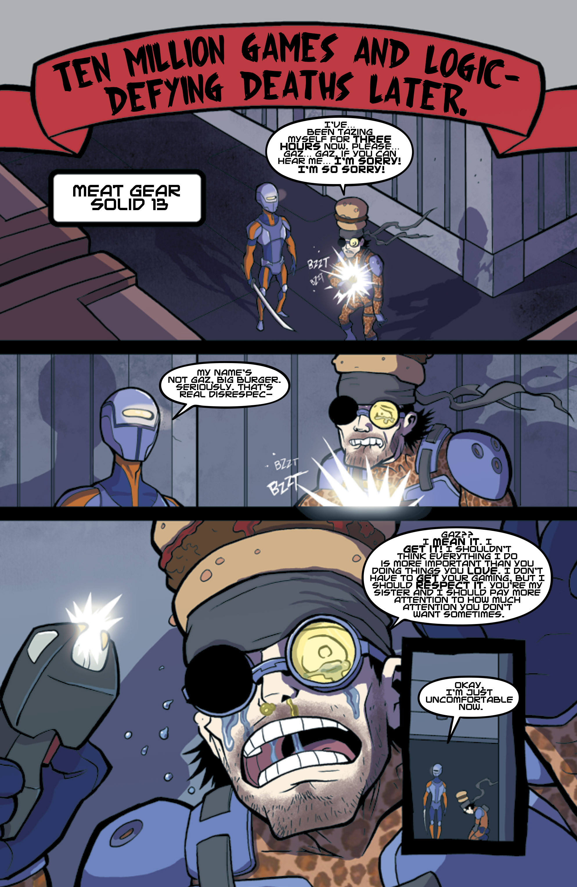 <{ $series->title }} issue 5 - Page 23