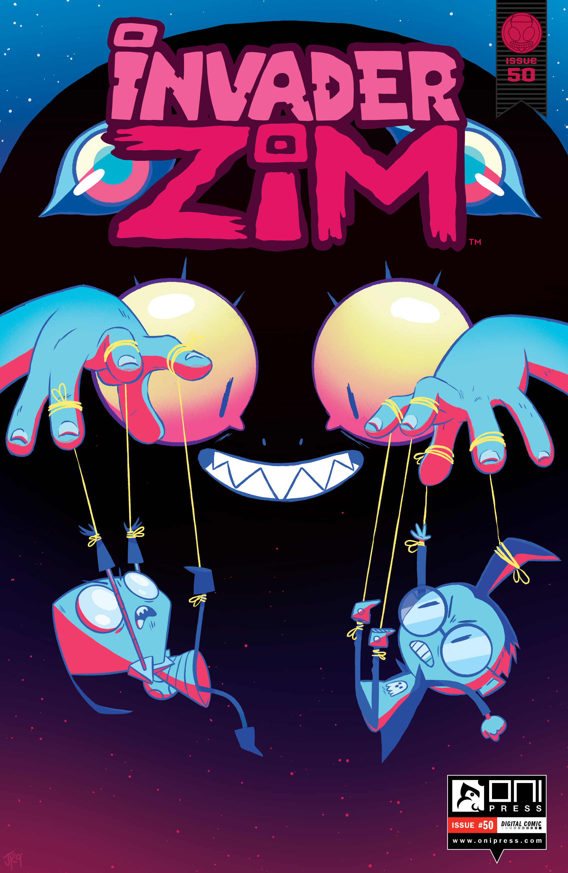 Invader Zim (2015-): Chapter 50 - Page 1