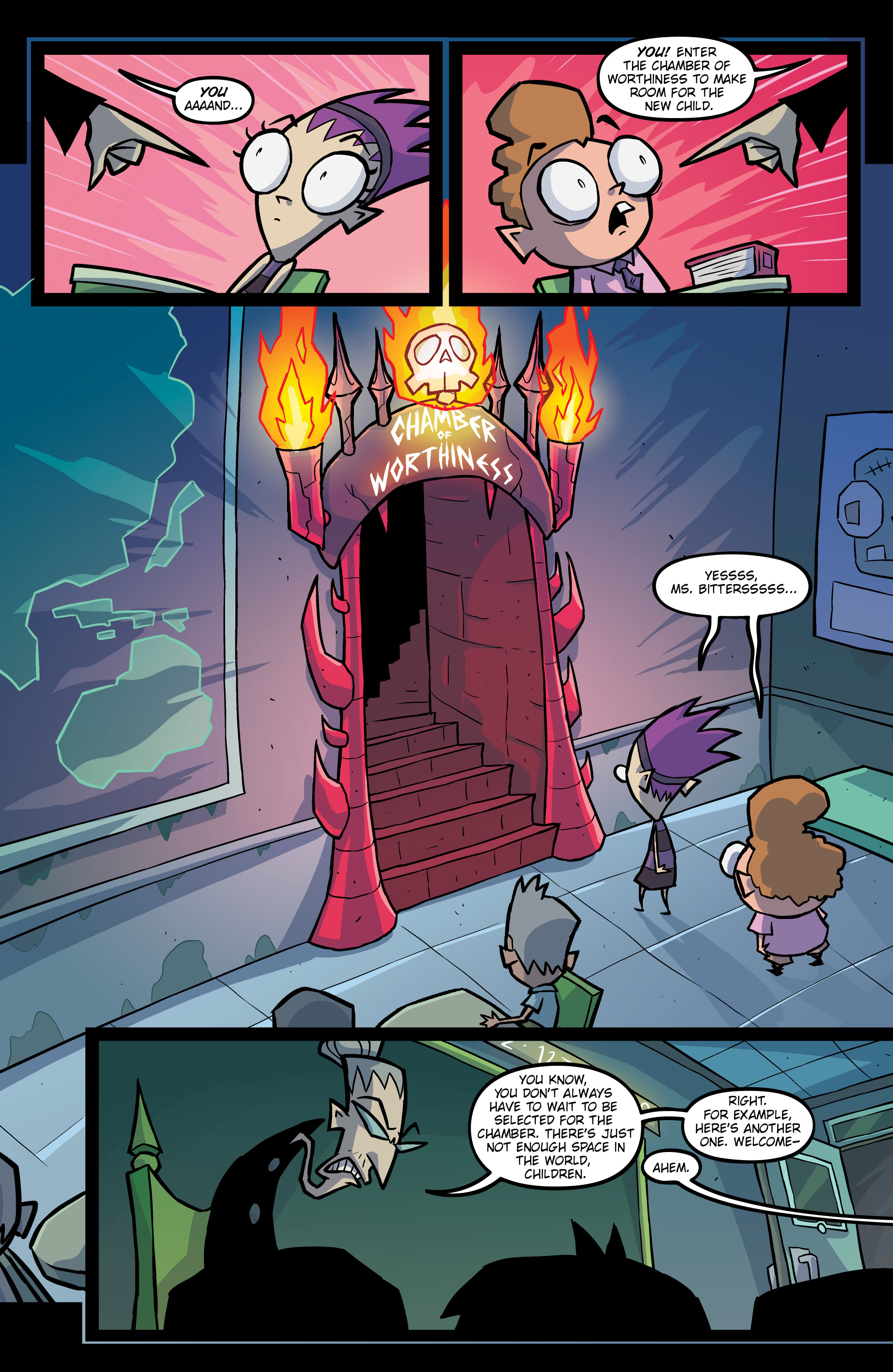 <{ $series->title }} issue 50 - Page 5