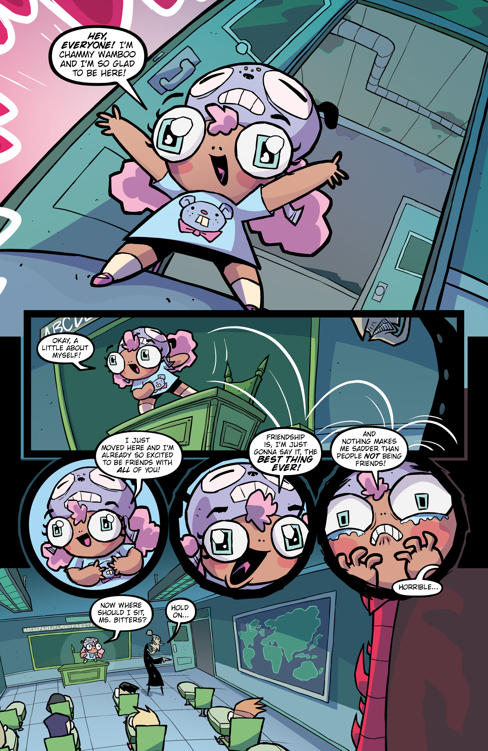 Invader Zim (2015-) issue 50 - Page 6