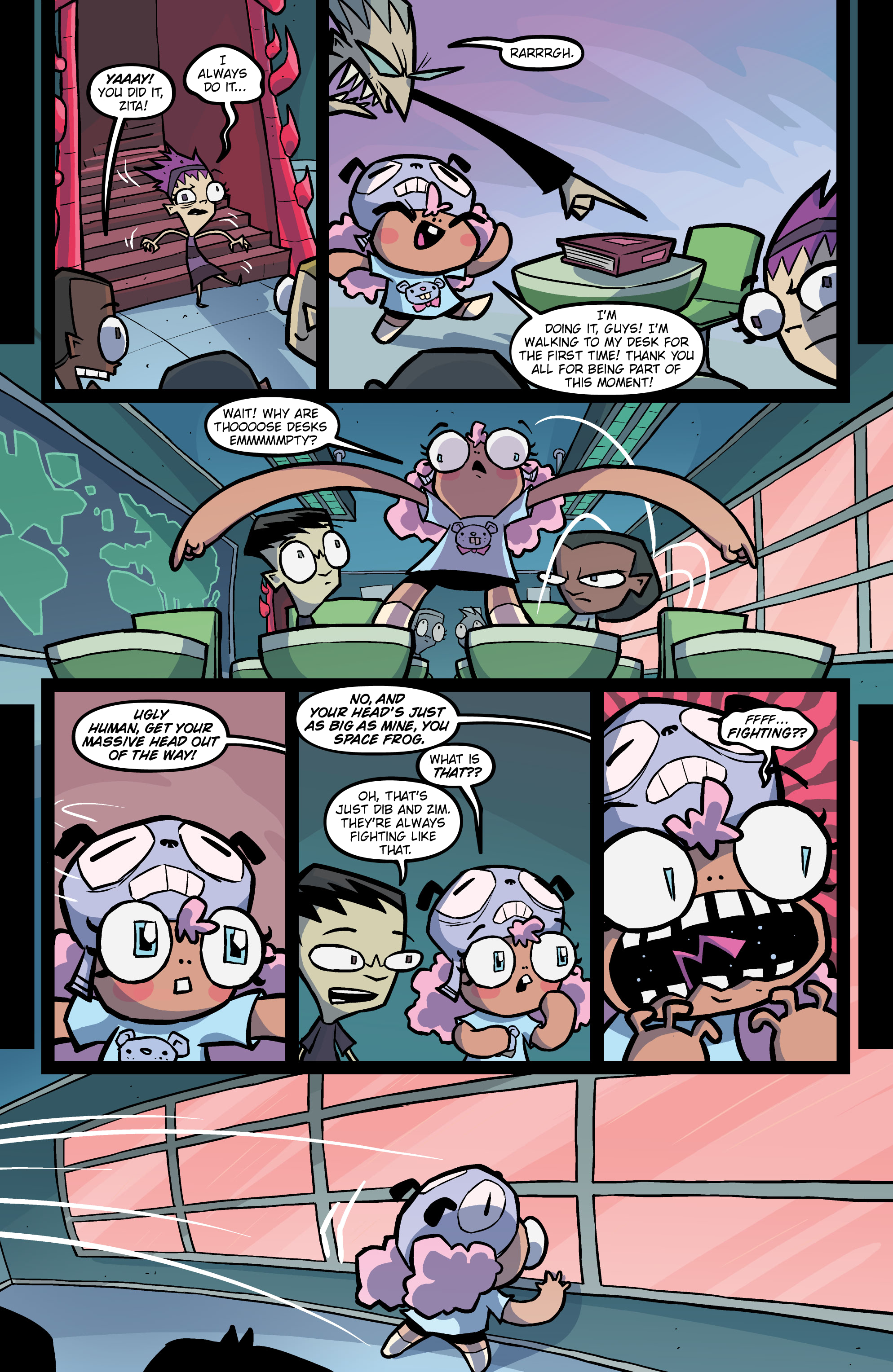 Invader Zim (2015-) issue 50 - Page 7