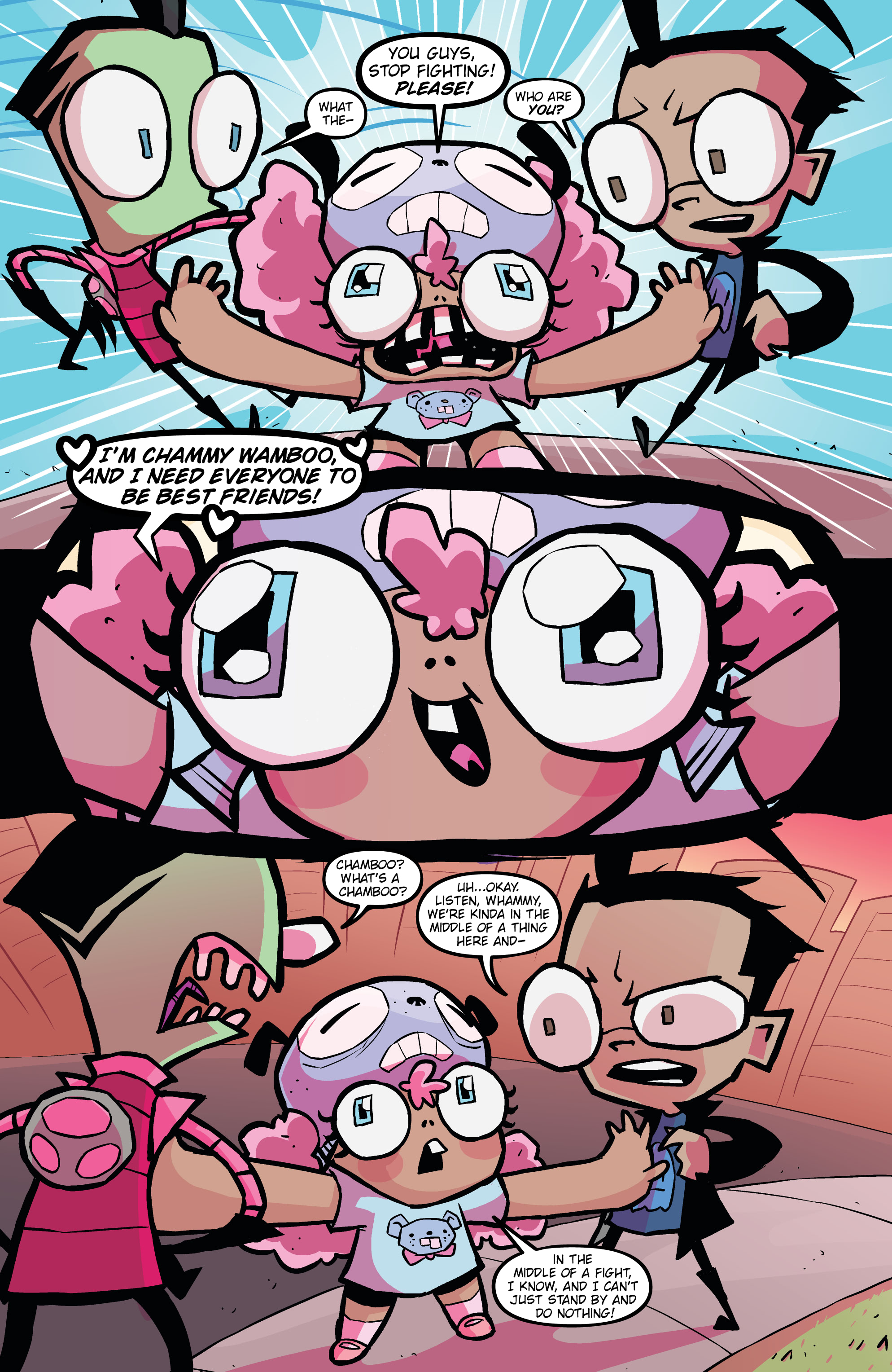 Invader Zim (2015-) issue 50 - Page 9