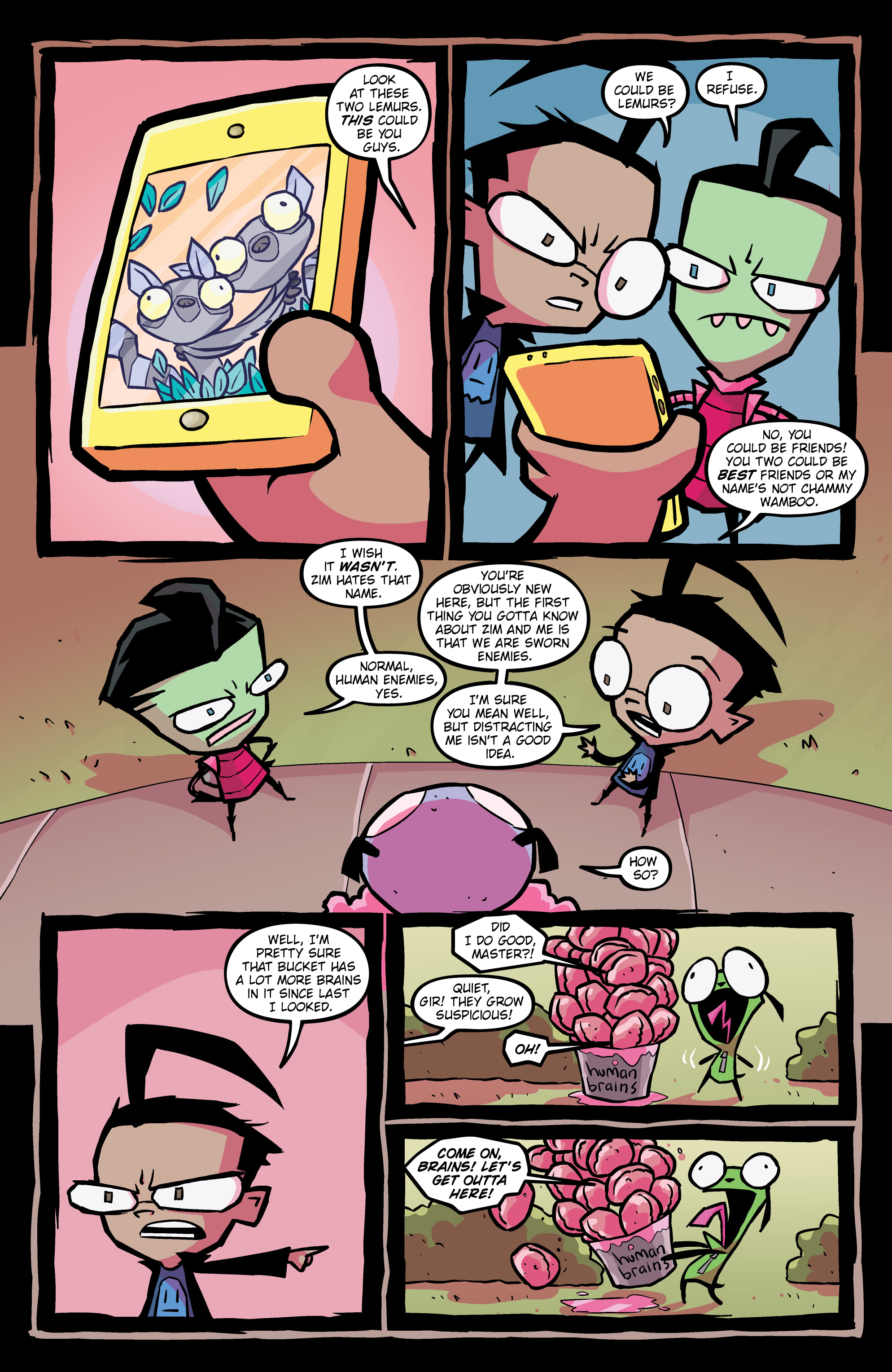 Invader Zim (2015-) issue 50 - Page 10