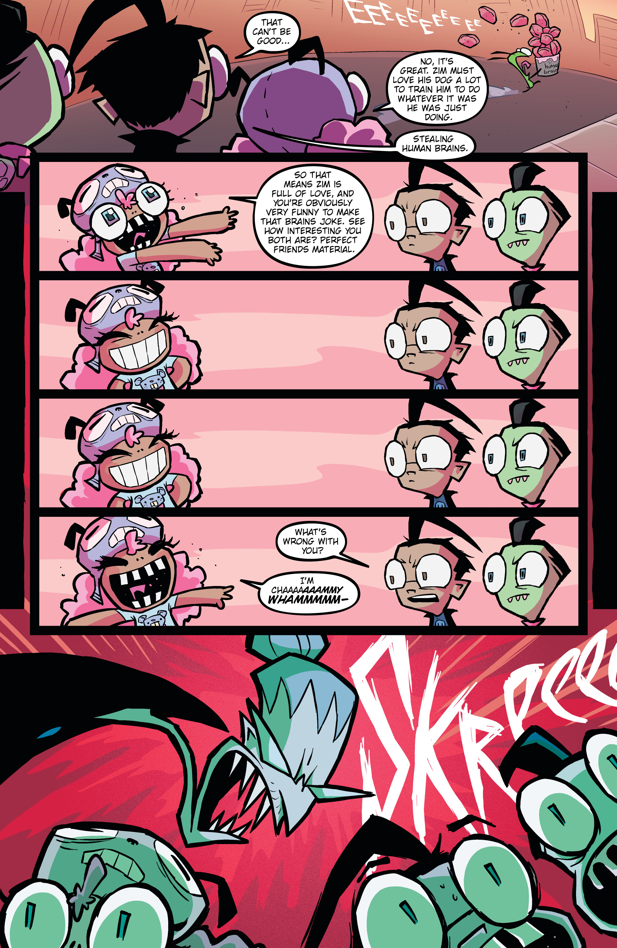 Invader Zim (2015-) issue 50 - Page 11