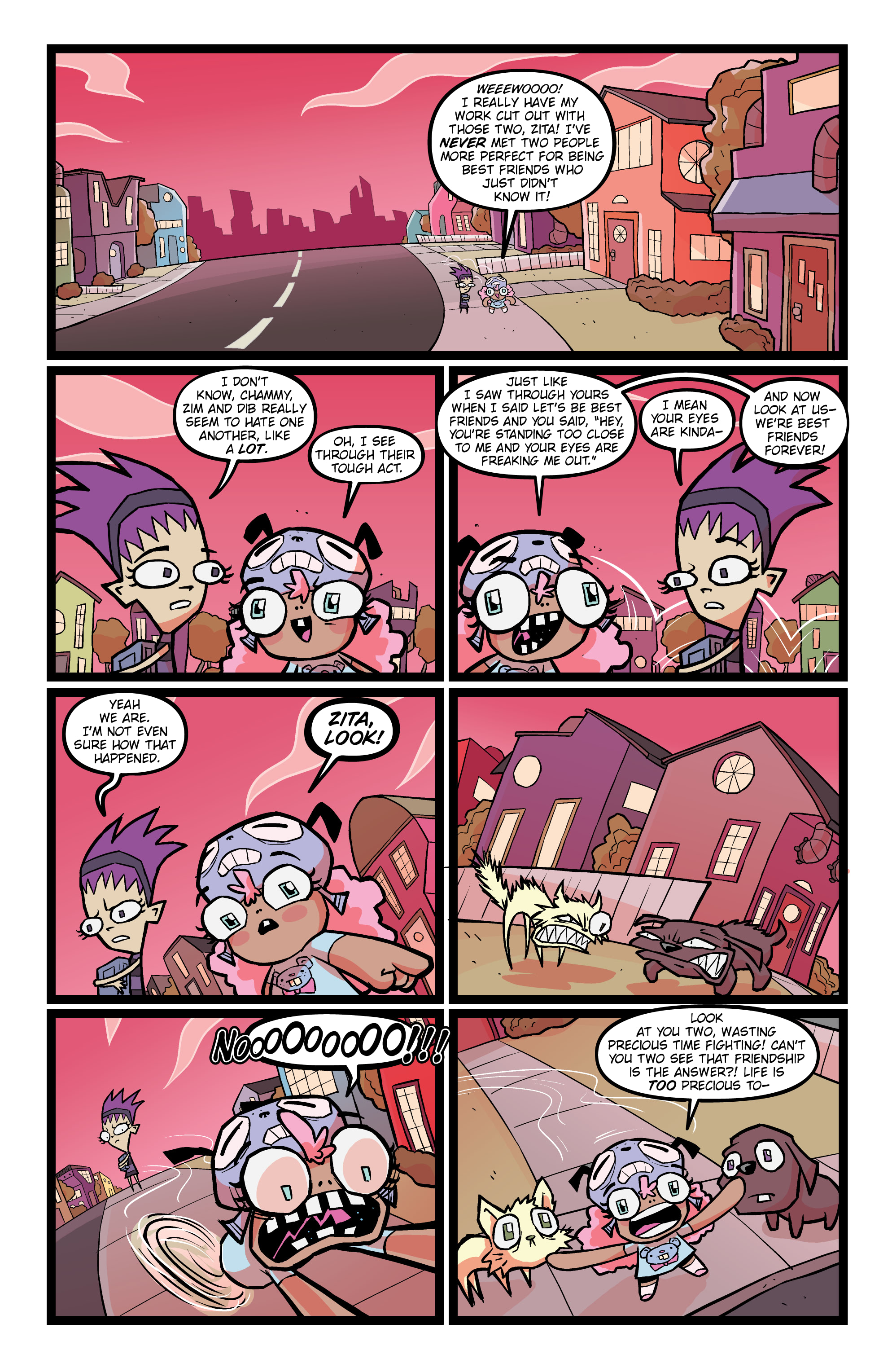 Invader Zim (2015-) issue 50 - Page 12