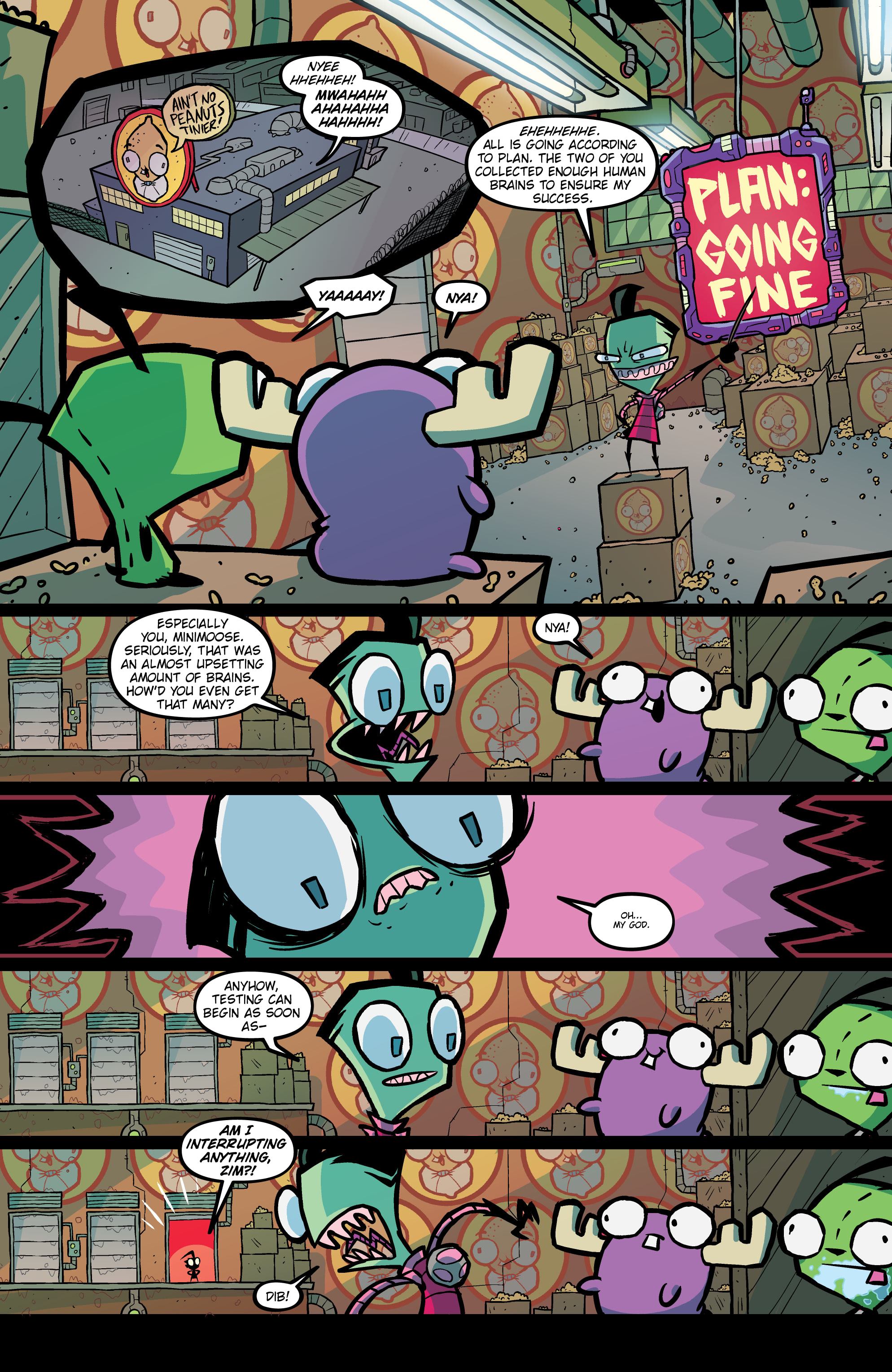 Invader Zim (2015-) issue 50 - Page 14