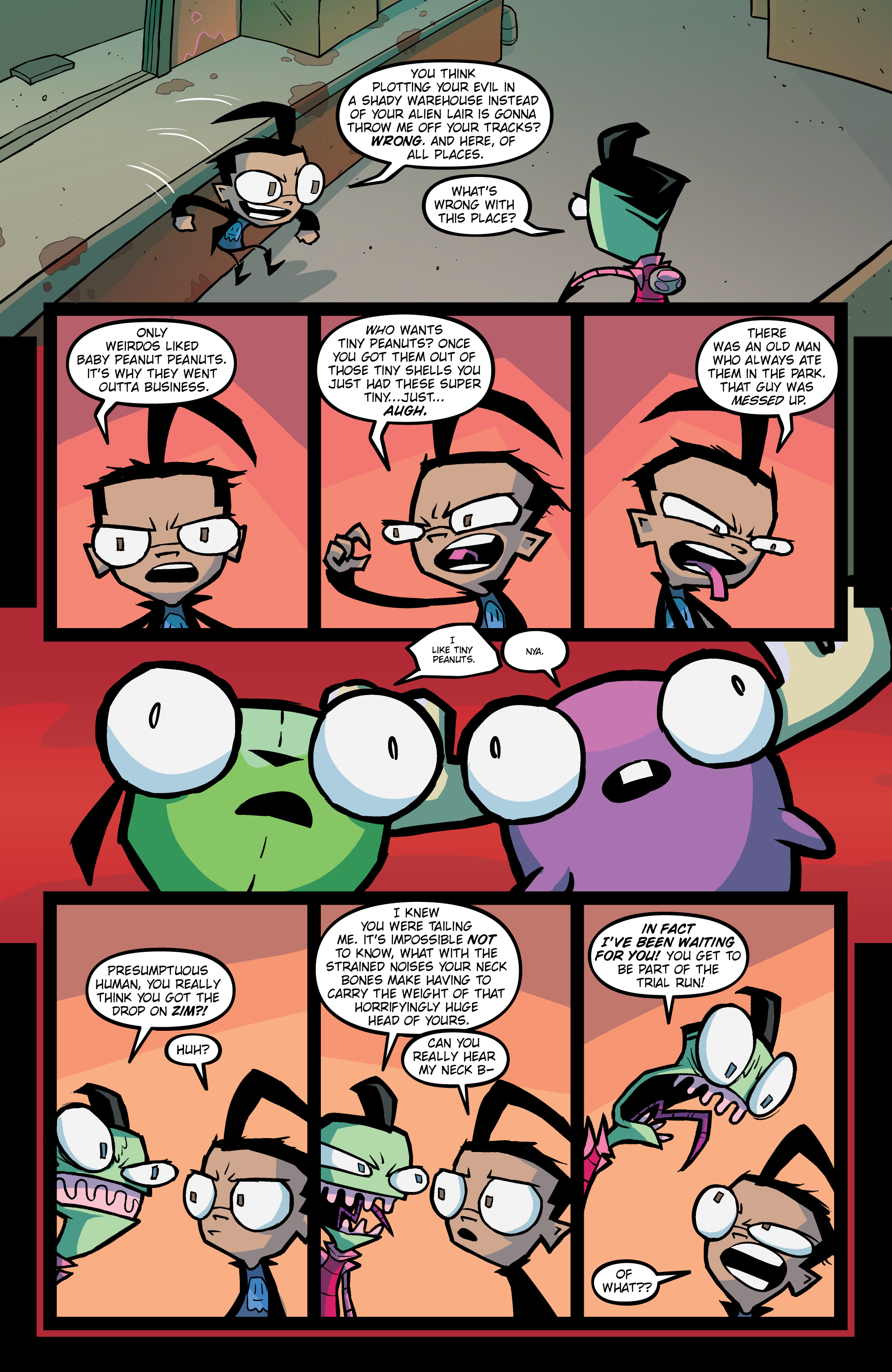 Invader Zim (2015-) issue 50 - Page 15