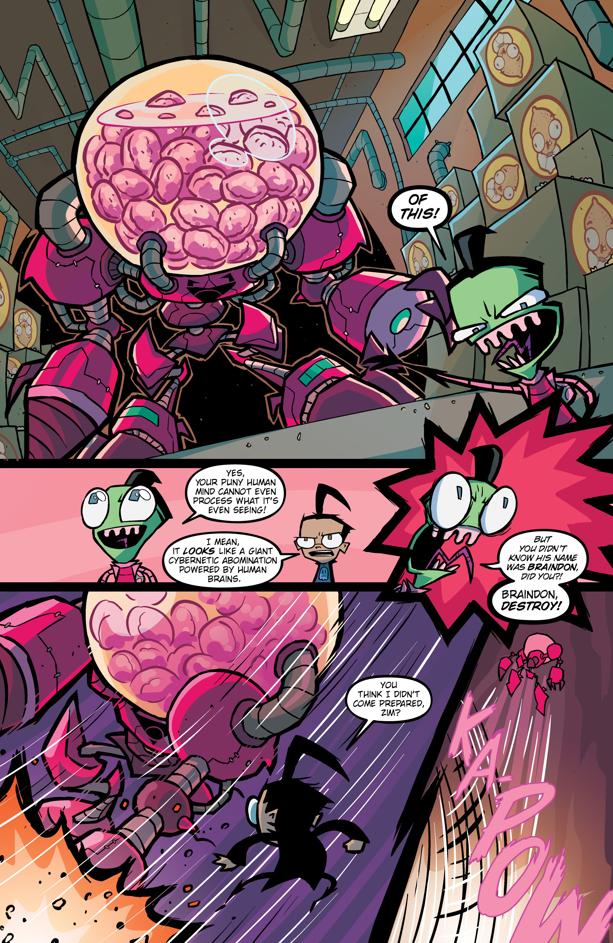 Invader Zim (2015-) issue 50 - Page 16