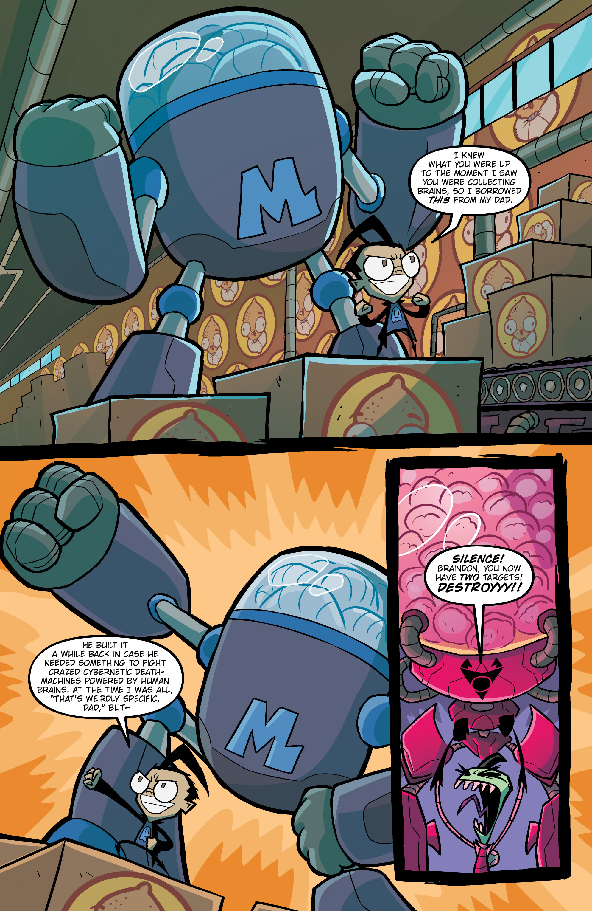 Invader Zim (2015-) issue 50 - Page 17