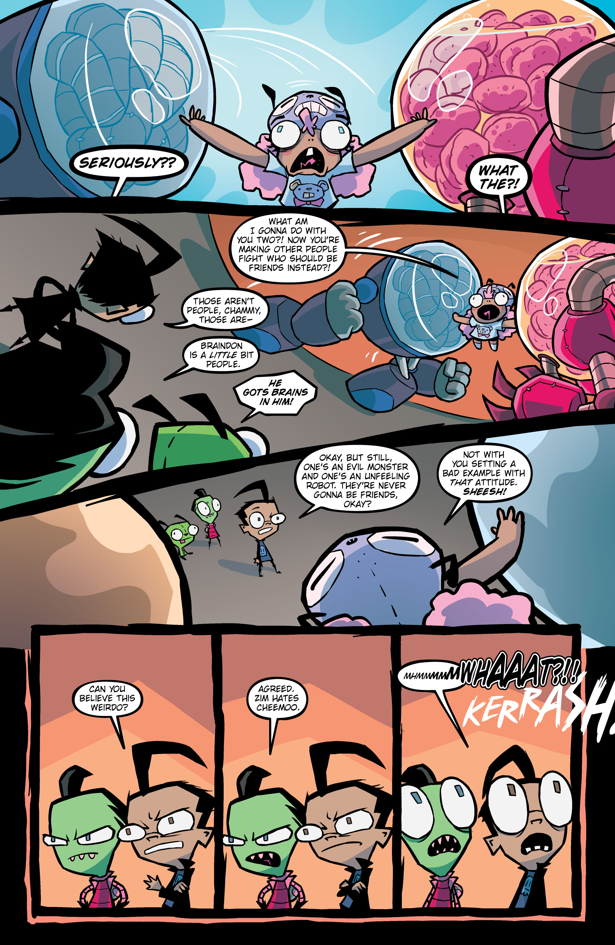 Invader Zim (2015-) issue 50 - Page 19