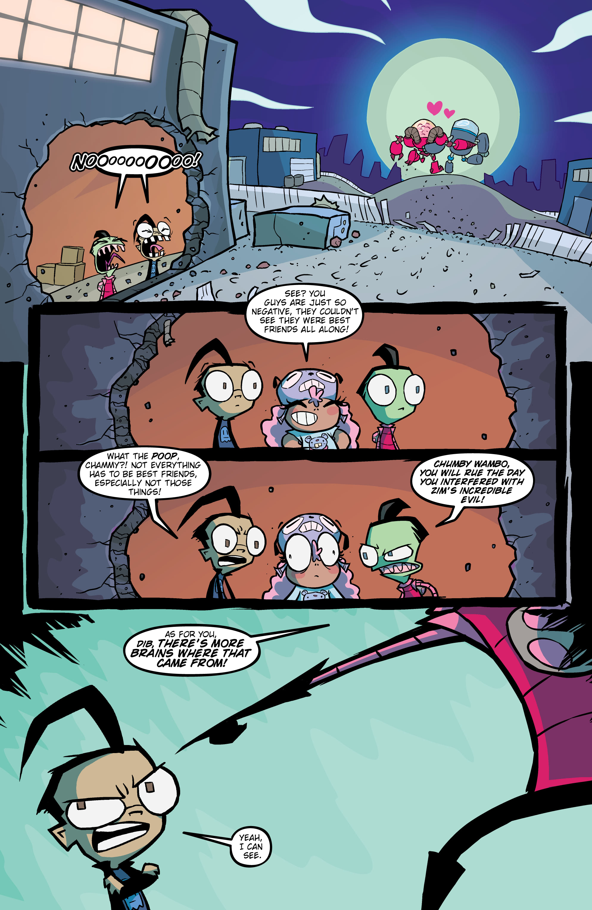 Invader Zim (2015-) issue 50 - Page 20