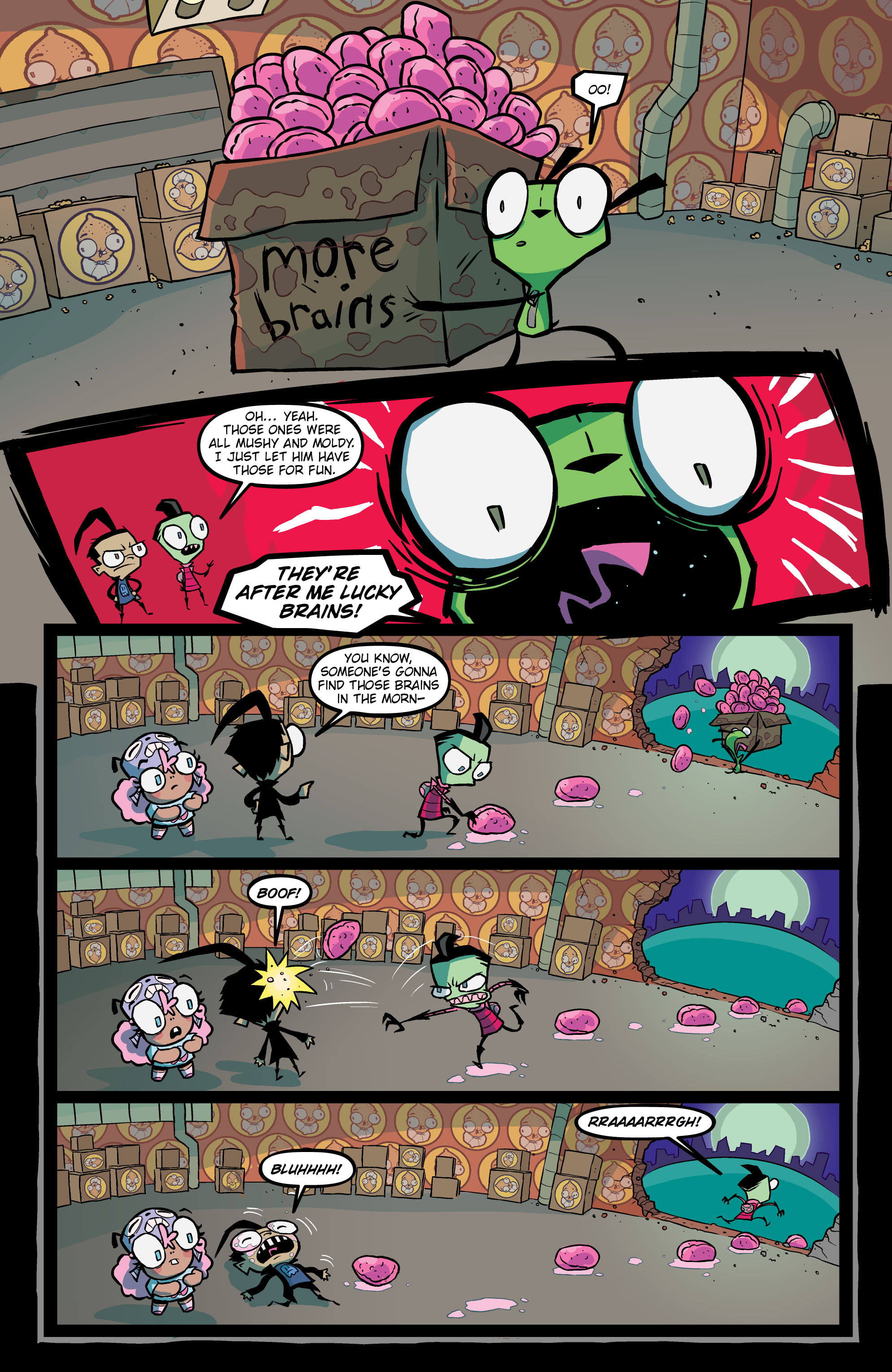 Invader Zim (2015-) issue 50 - Page 21