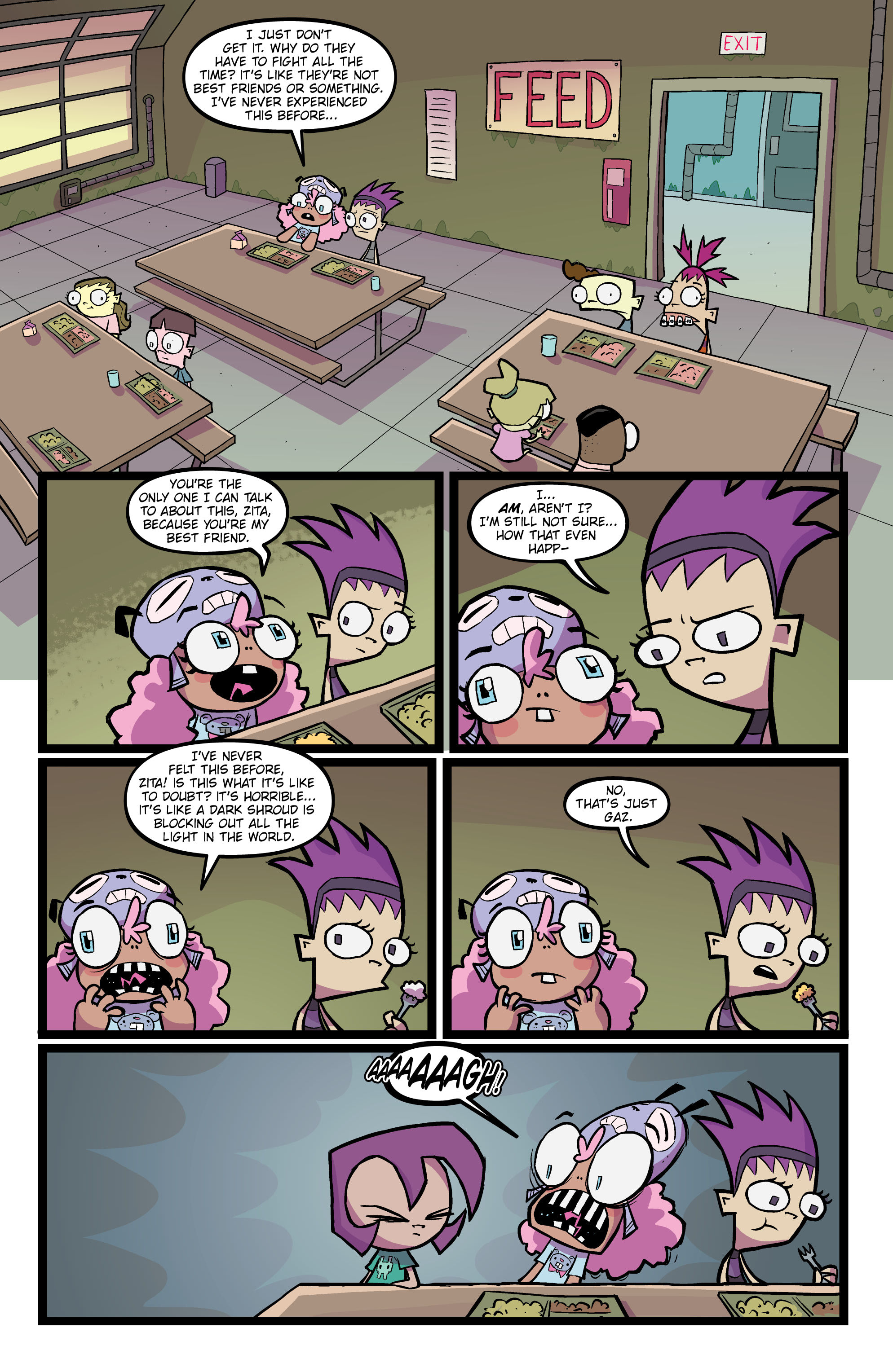 Invader Zim (2015-) issue 50 - Page 22