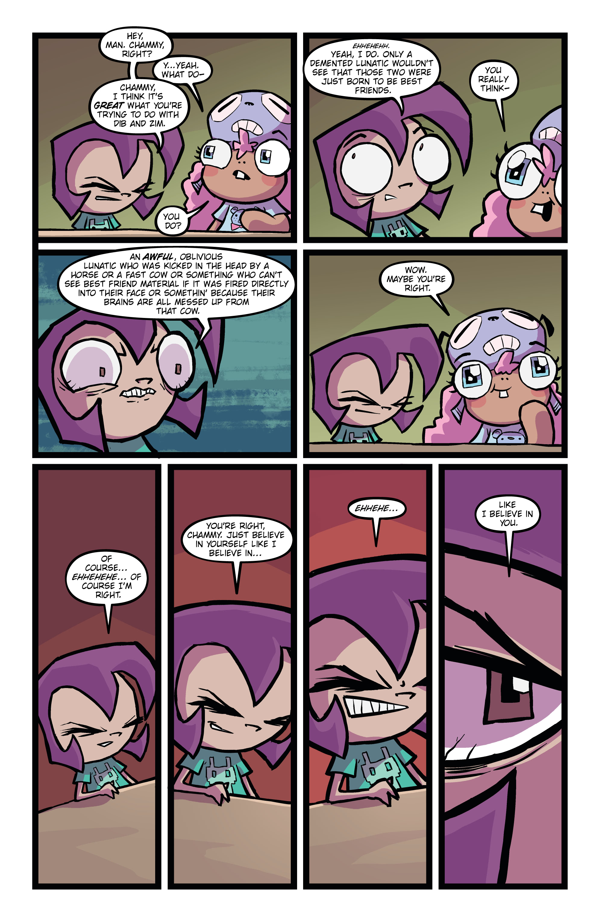 Invader Zim (2015-) issue 50 - Page 23