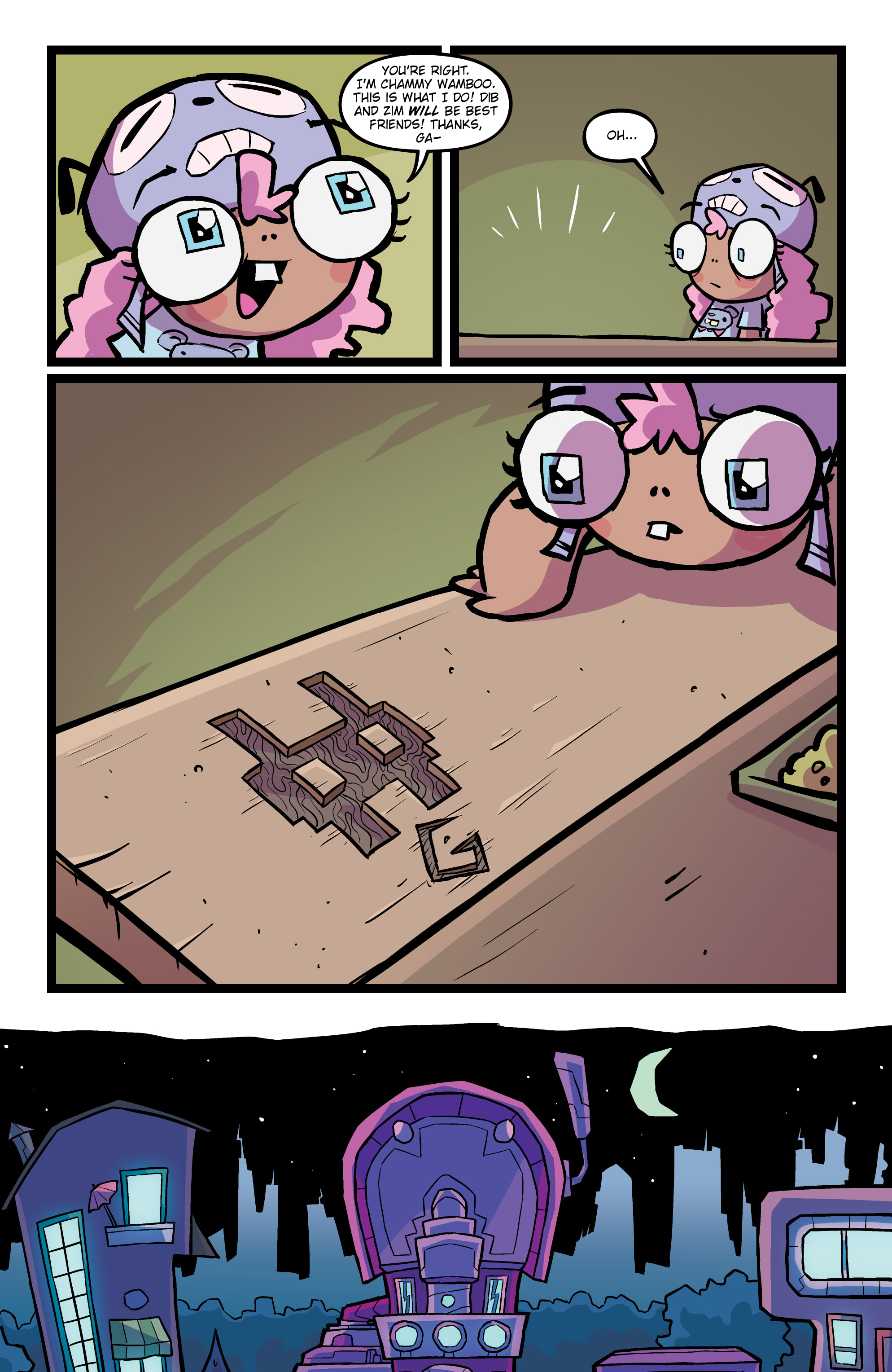 Invader Zim (2015-) issue 50 - Page 24