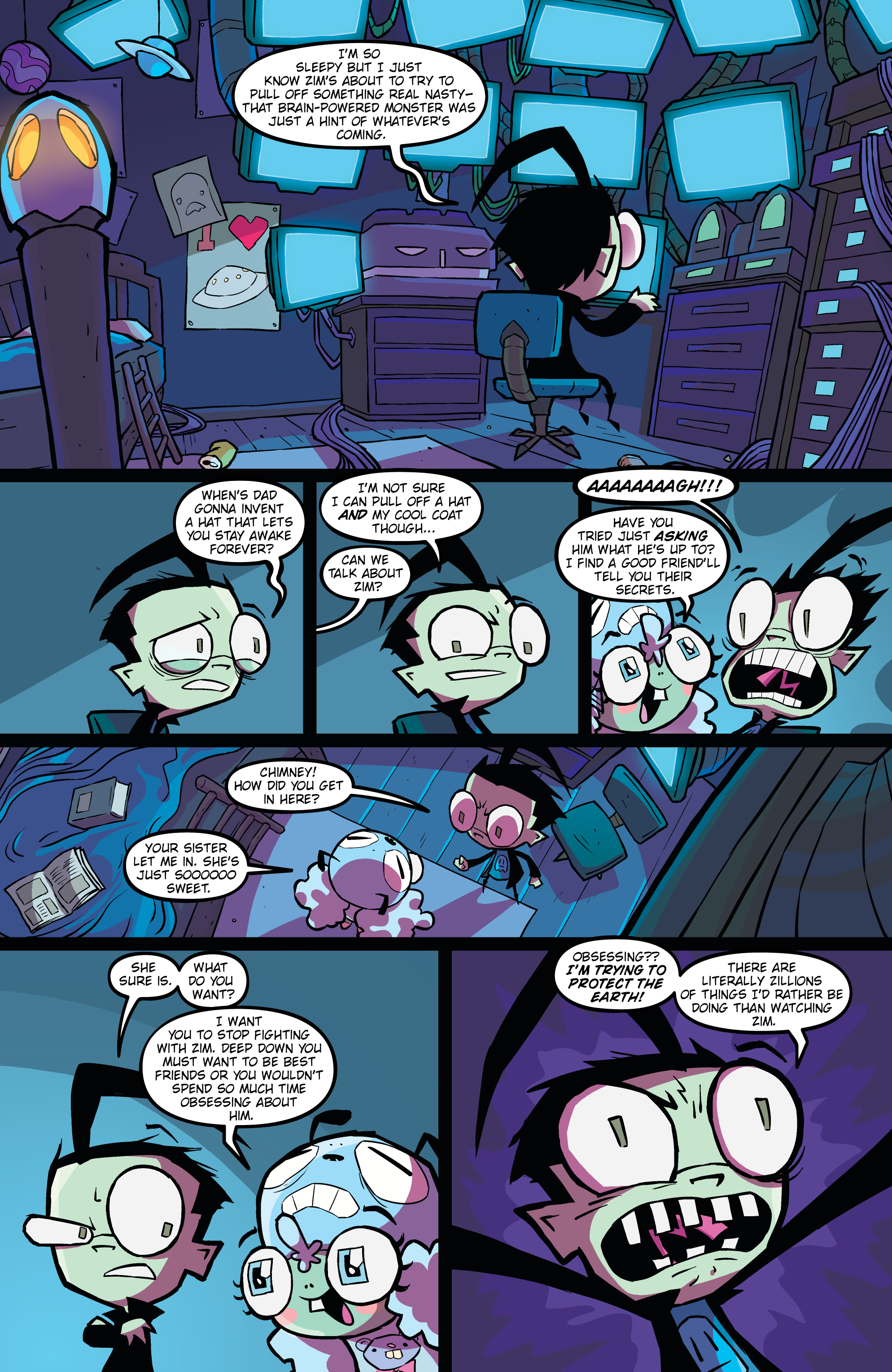 Invader Zim (2015-) issue 50 - Page 25