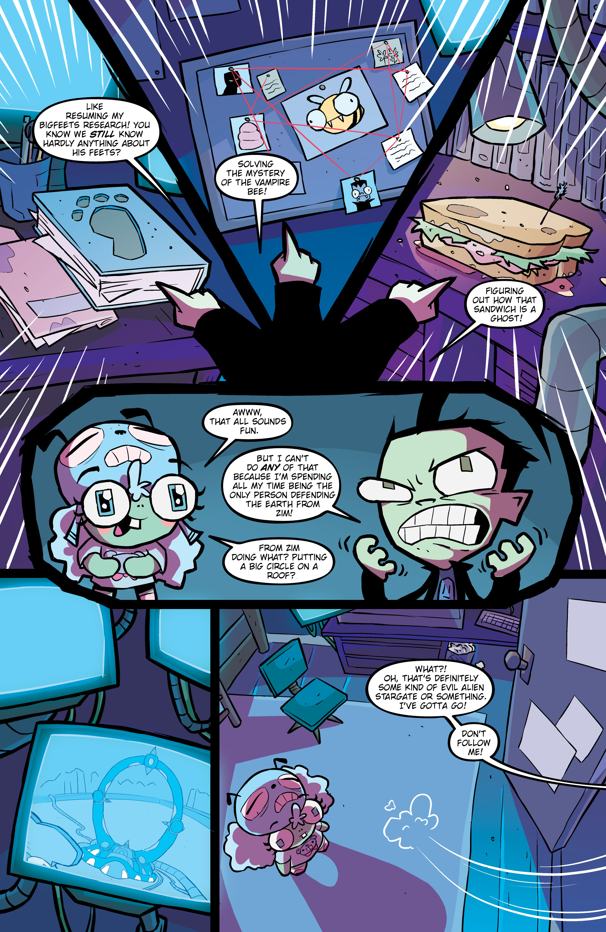 Invader Zim (2015-) issue 50 - Page 26