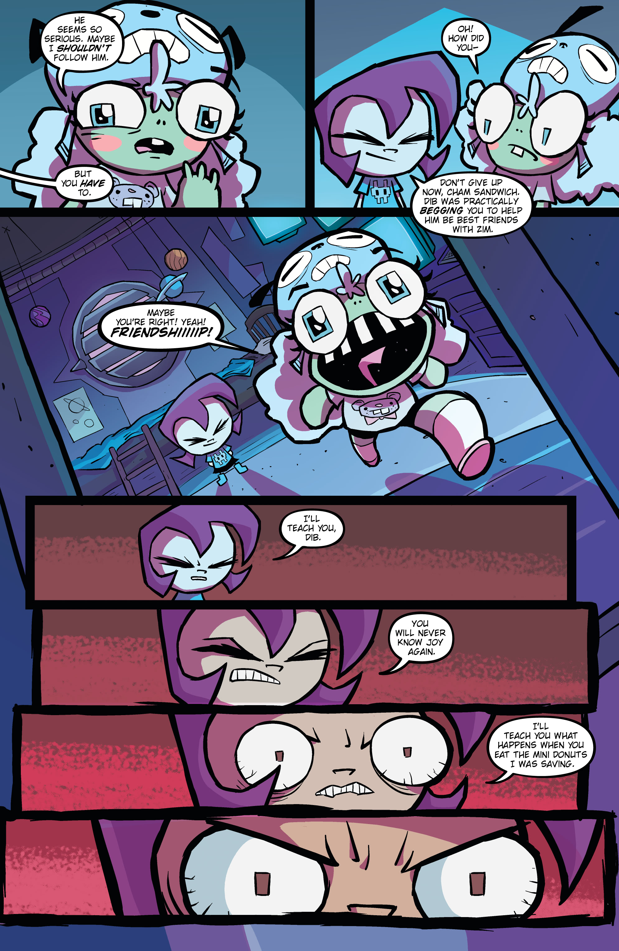 Invader Zim (2015-) issue 50 - Page 27