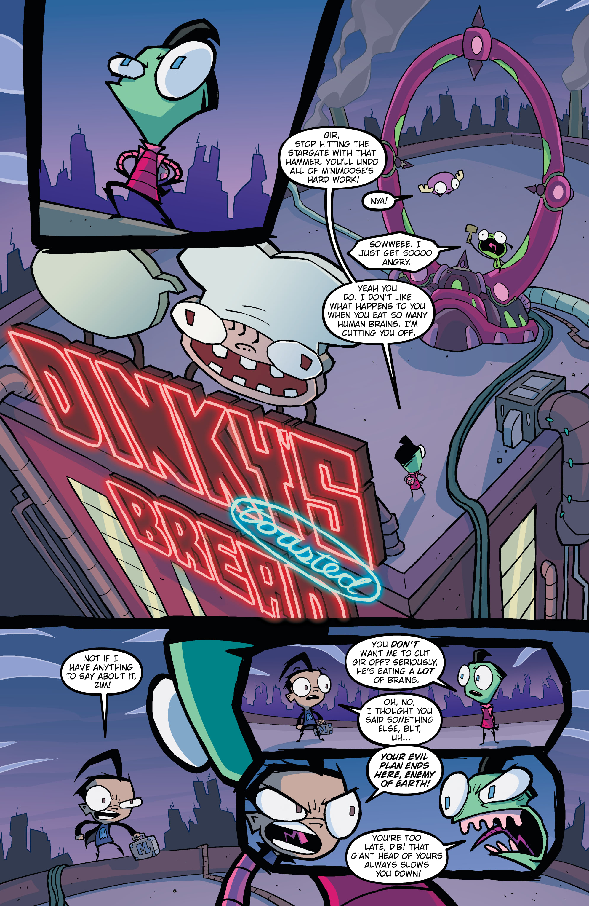 Invader Zim (2015-) issue 50 - Page 28