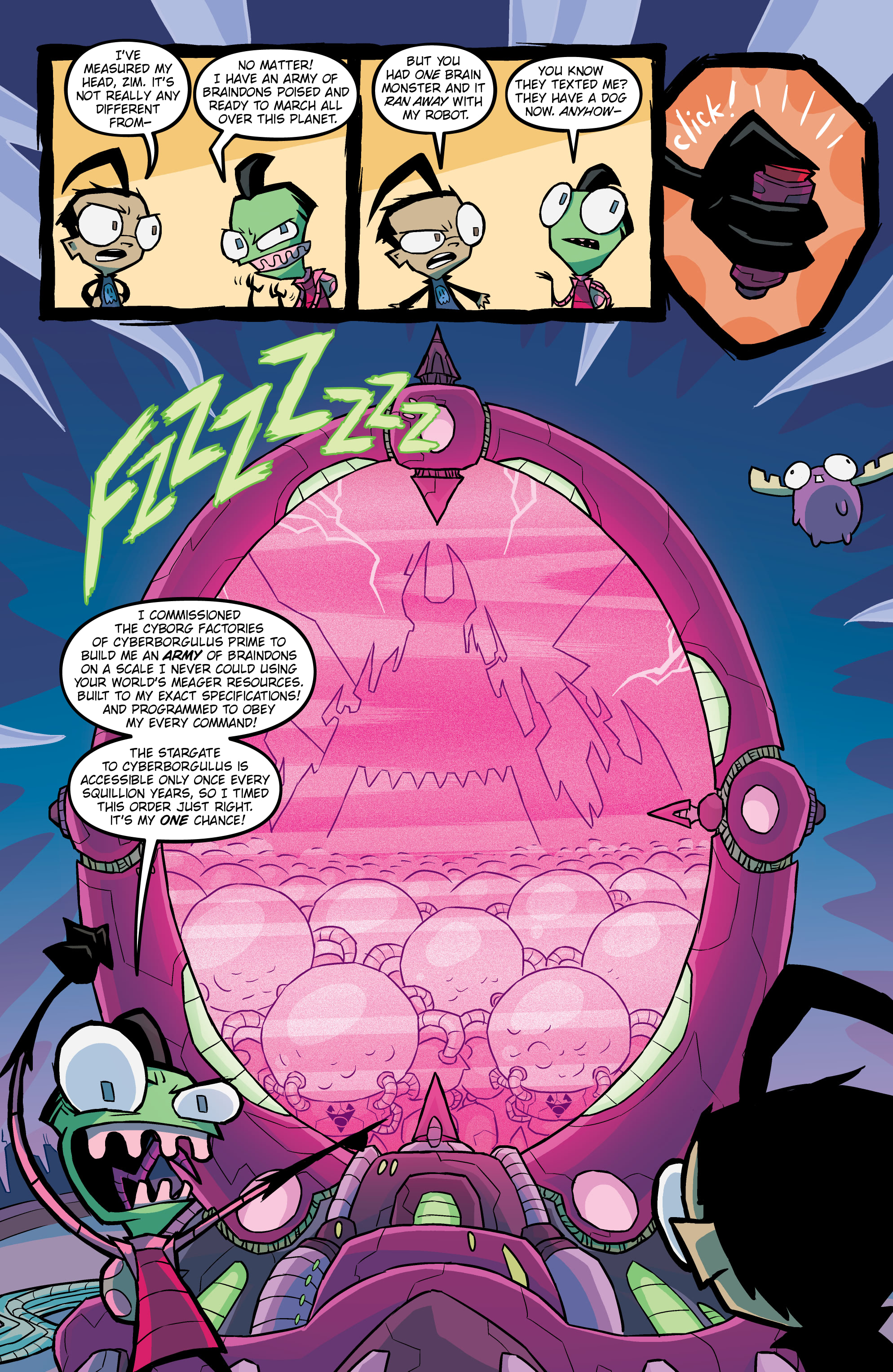 Invader Zim (2015-) issue 50 - Page 29