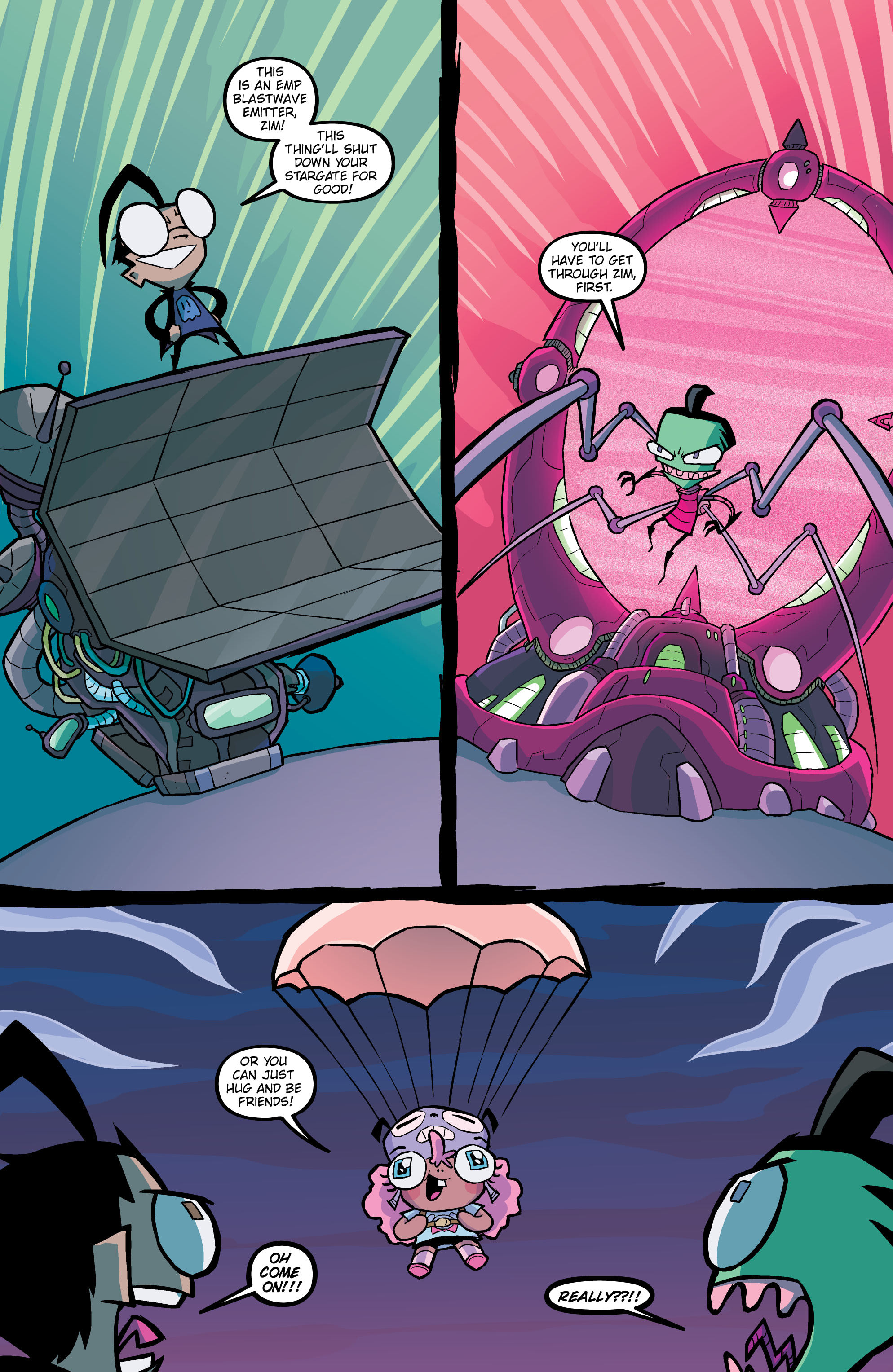 Invader Zim (2015-) issue 50 - Page 31