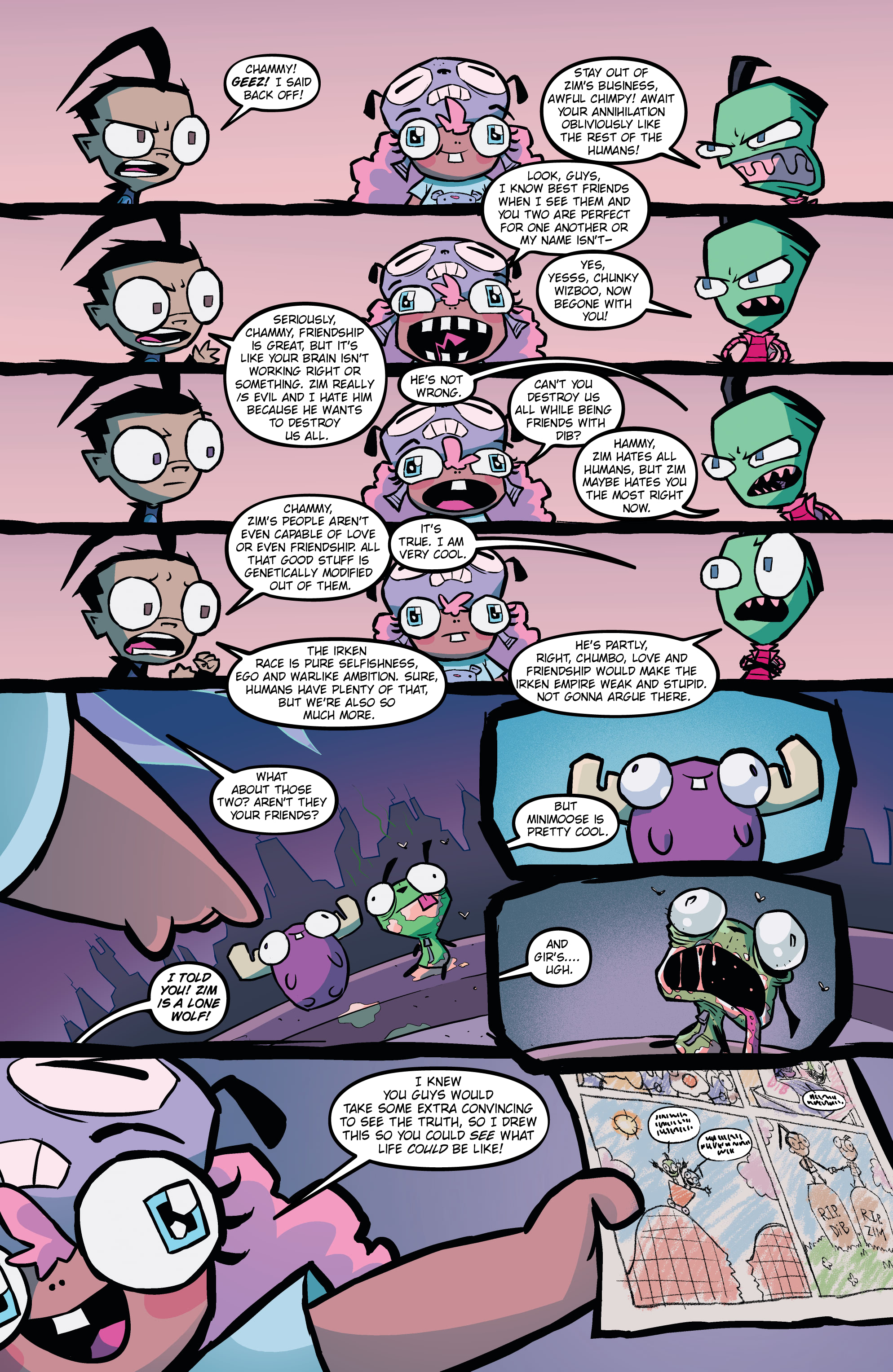 Invader Zim (2015-) issue 50 - Page 32