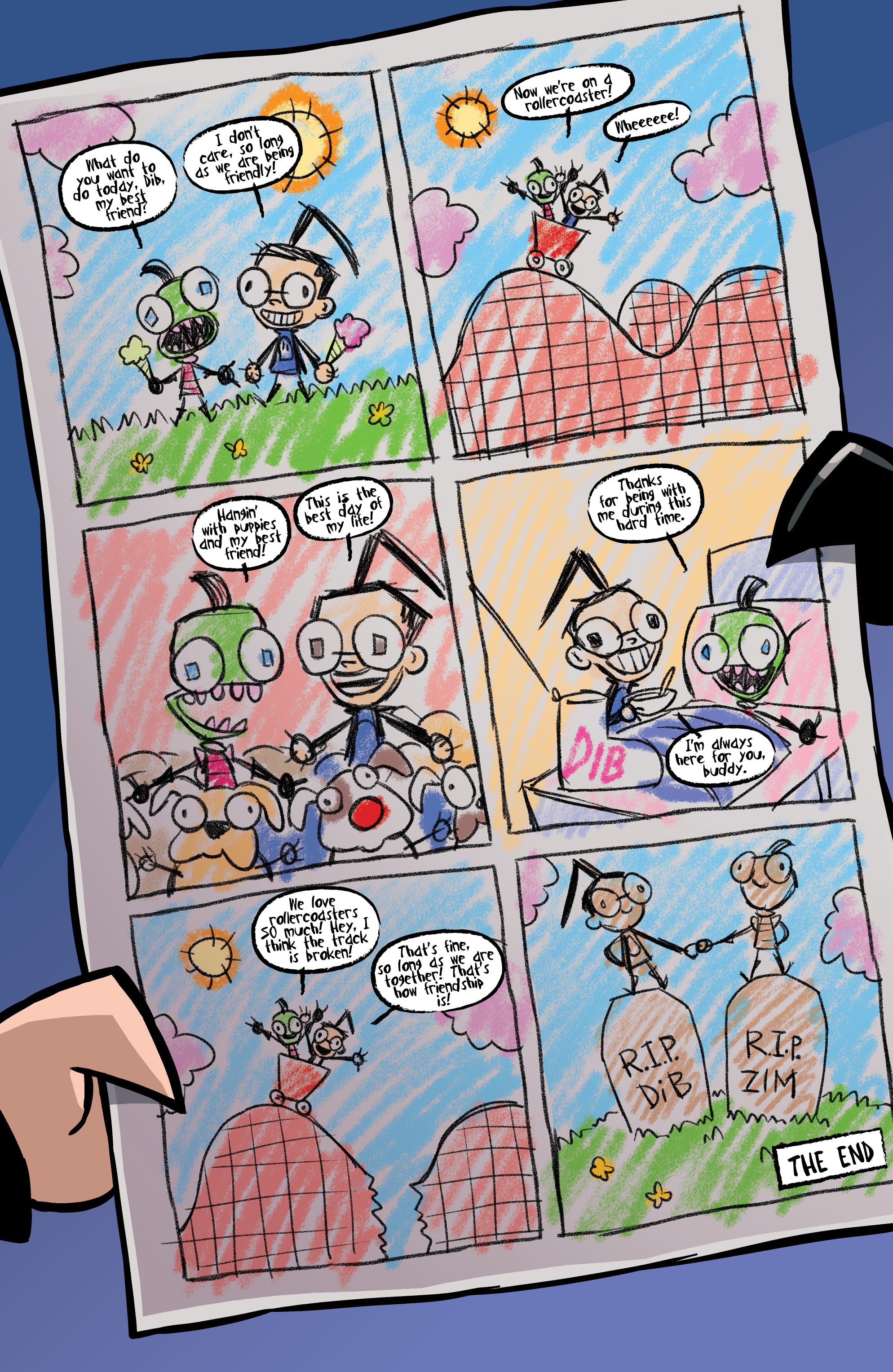 Invader Zim (2015-) issue 50 - Page 33