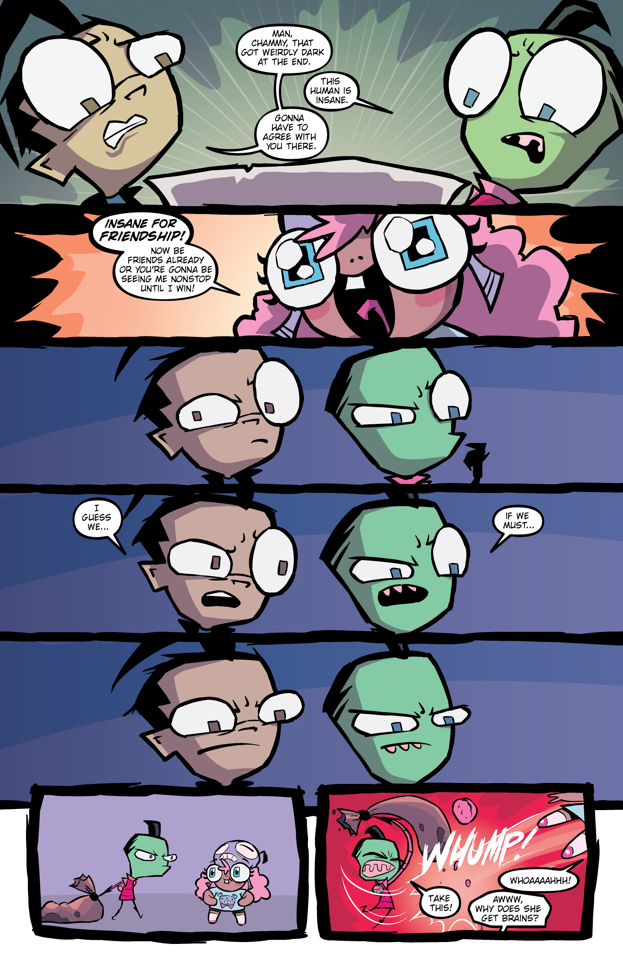 Invader Zim (2015-) issue 50 - Page 34