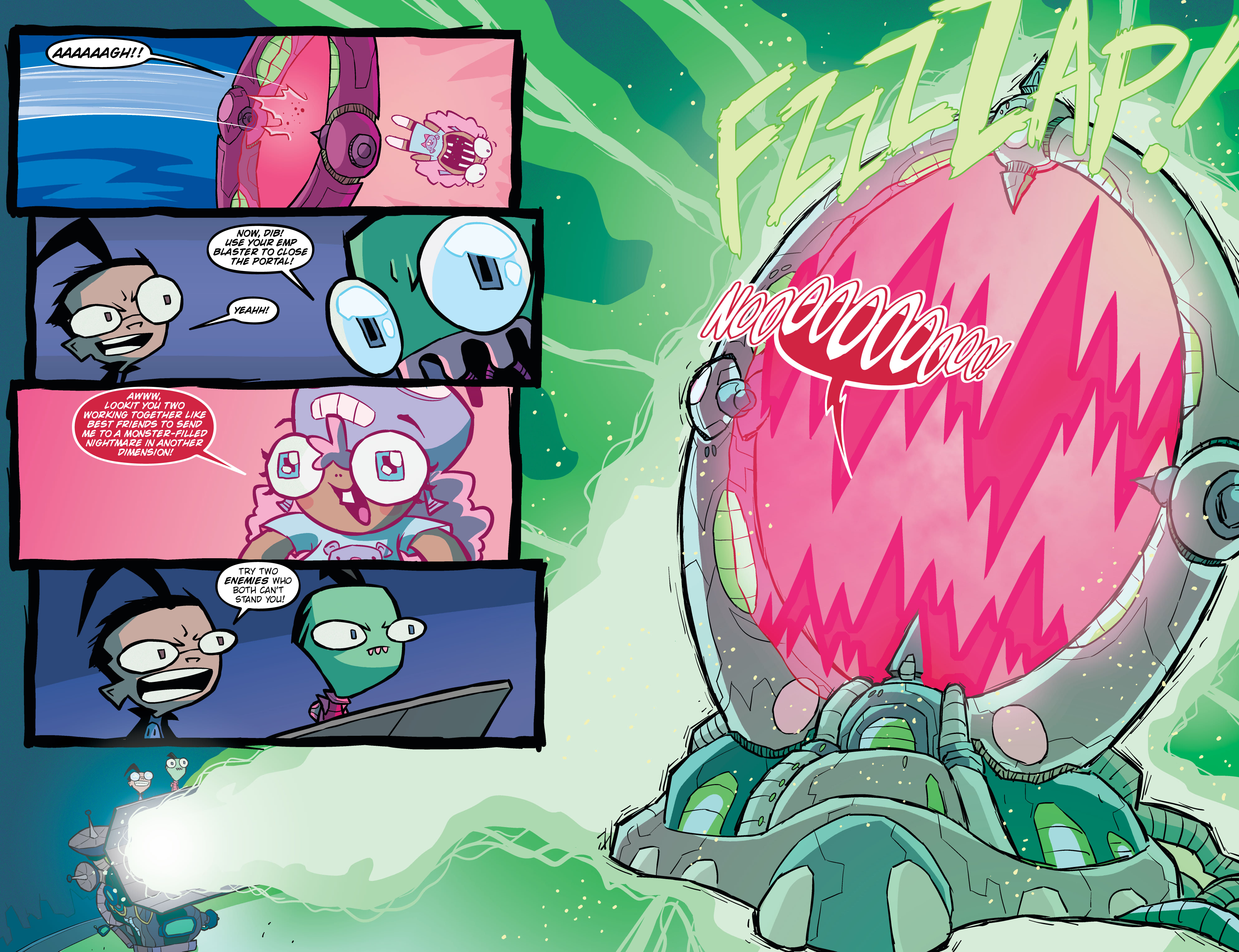 Invader Zim (2015-) issue 50 - Page 35