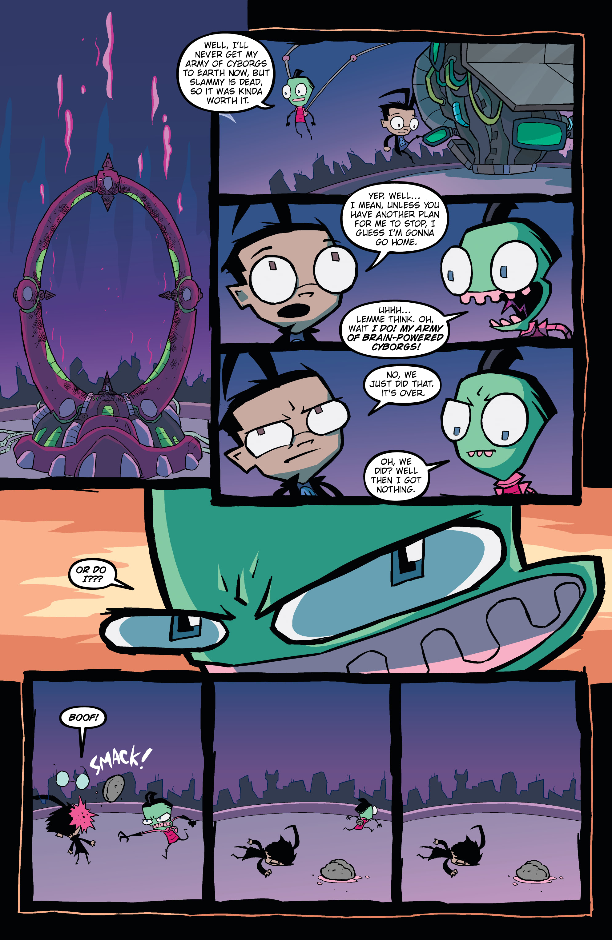 Invader Zim (2015-) issue 50 - Page 36