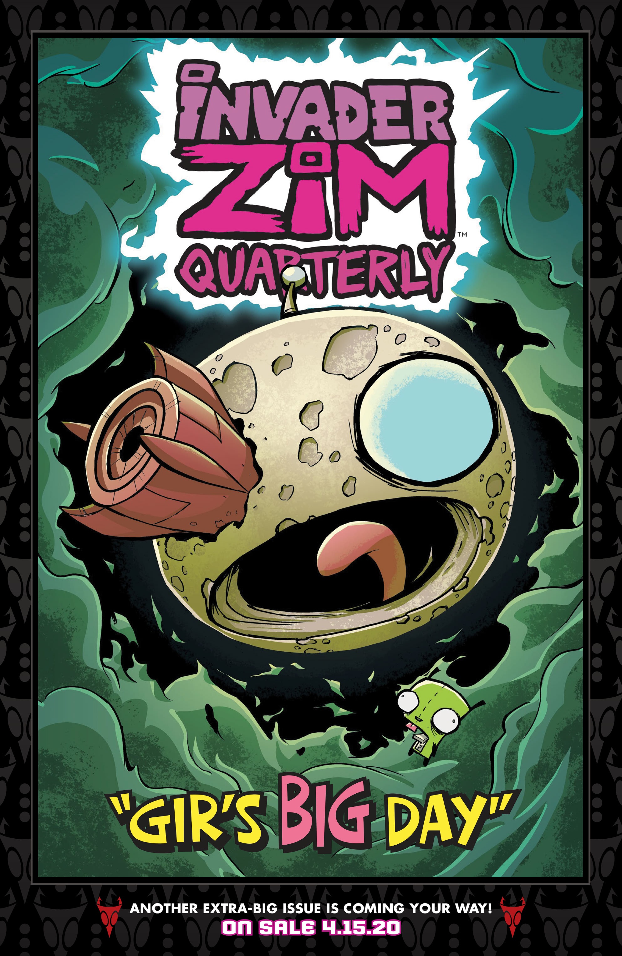 Invader Zim (2015-) issue 50 - Page 38