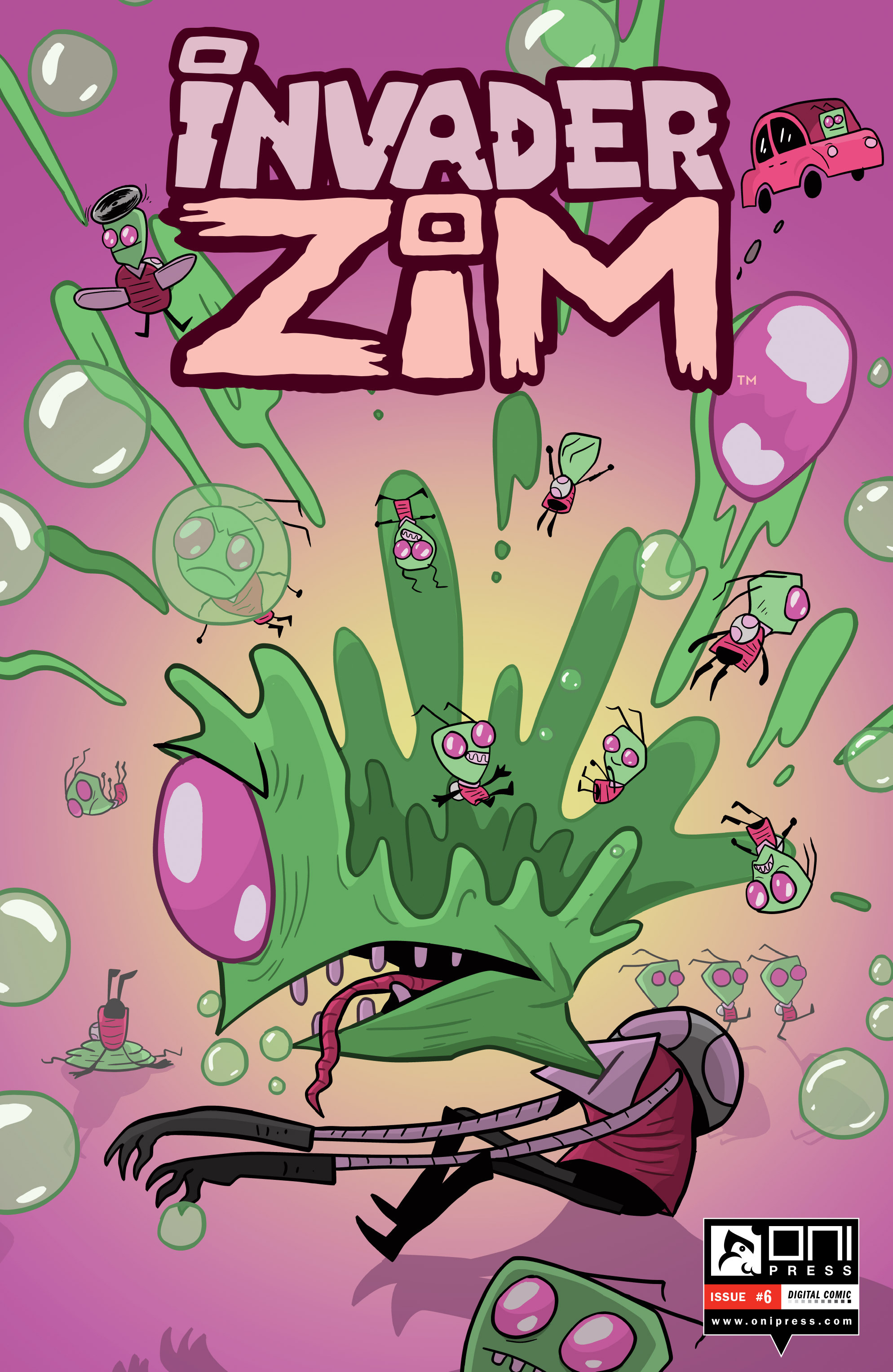 Invader Zim (2015-): Chapter 6 - Page 1