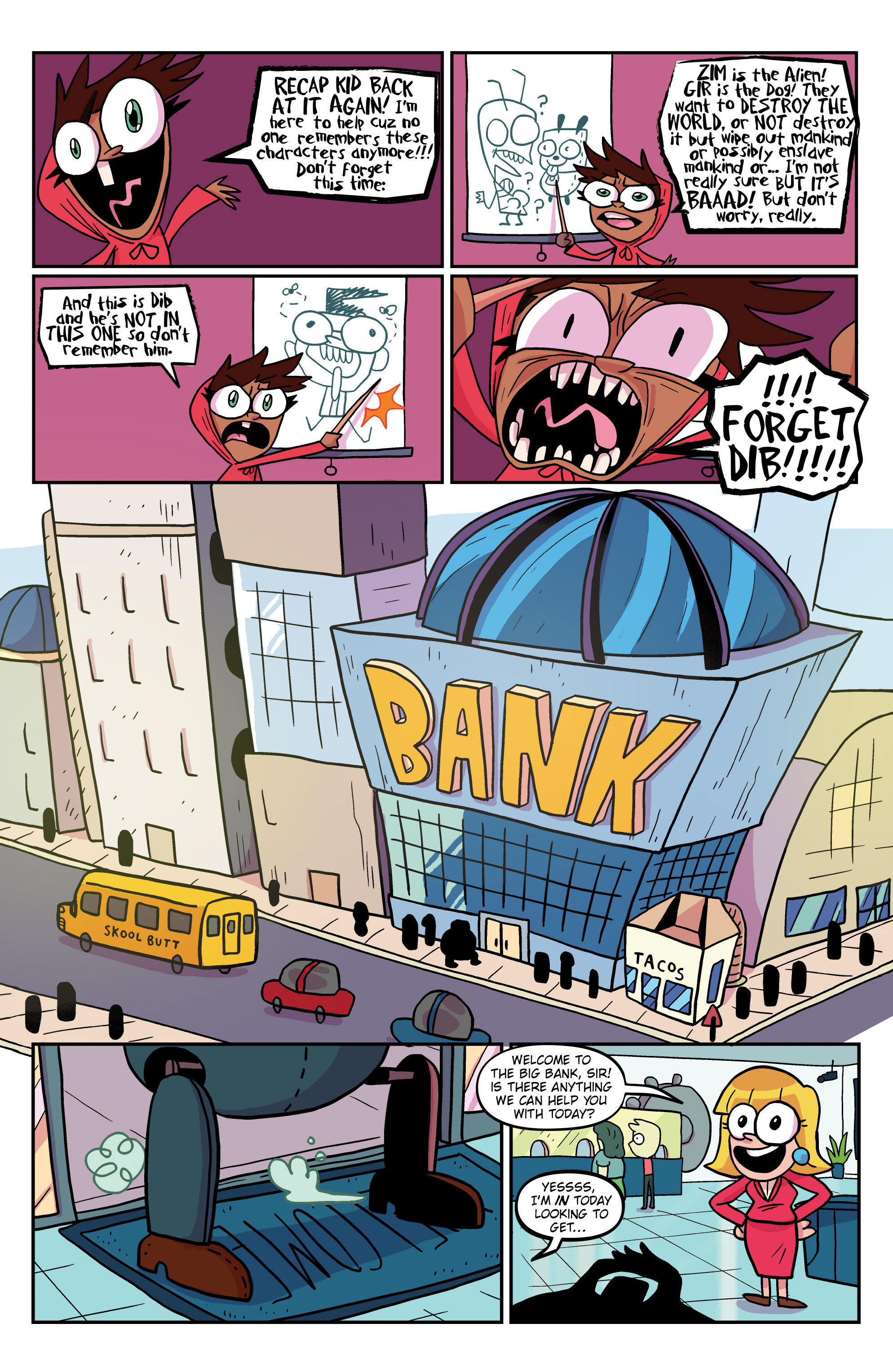 Invader Zim (2015-): Chapter 6 - Page 3