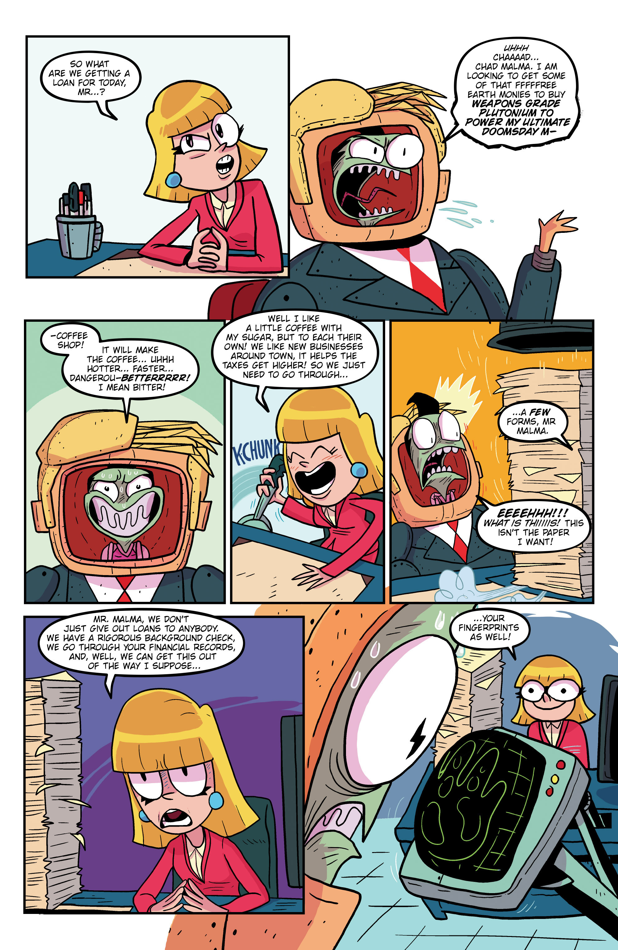 Invader Zim (2015-) issue 6 - Page 5