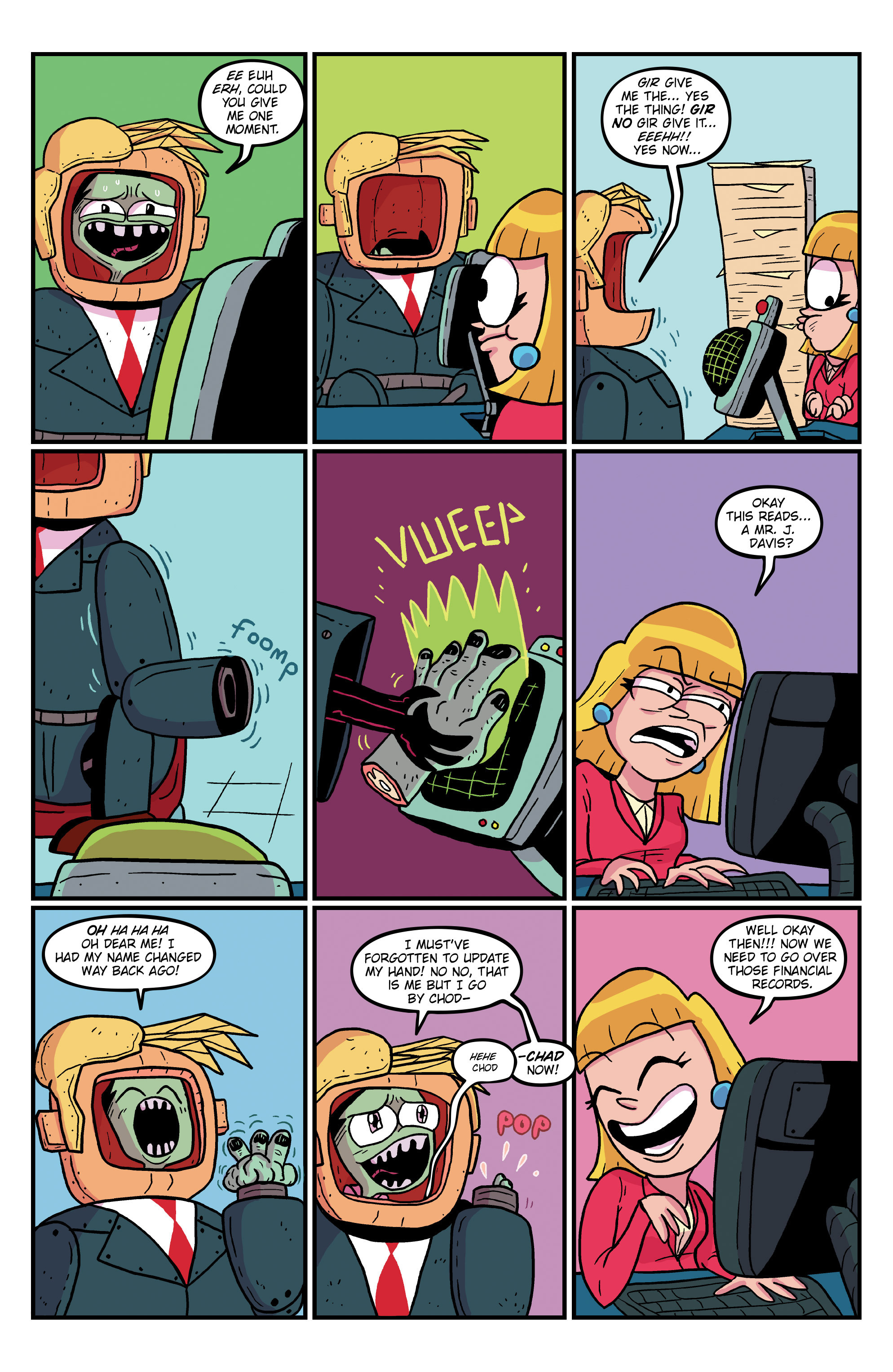 Invader Zim (2015-) issue 6 - Page 6