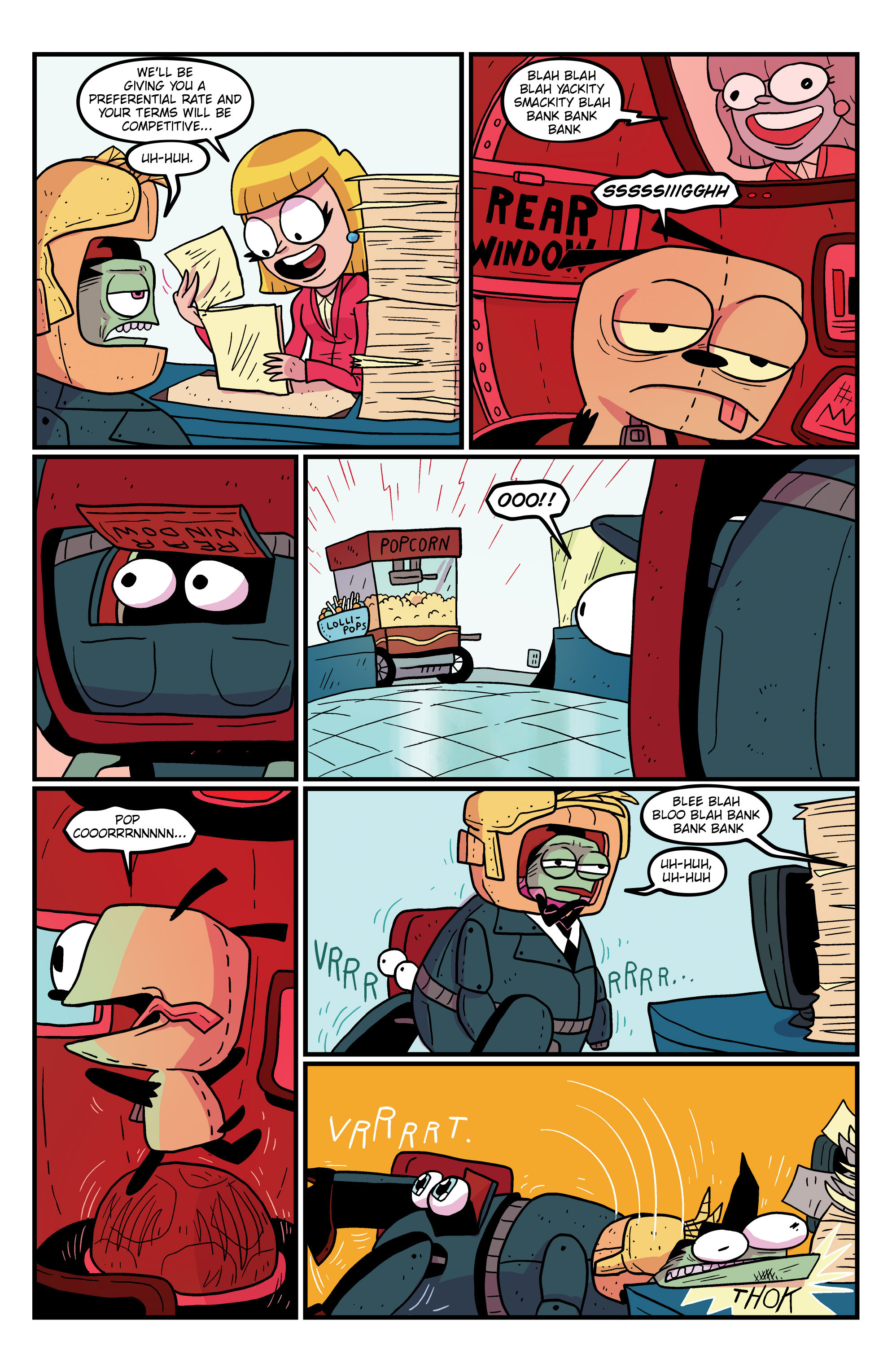 Invader Zim (2015-) issue 6 - Page 7