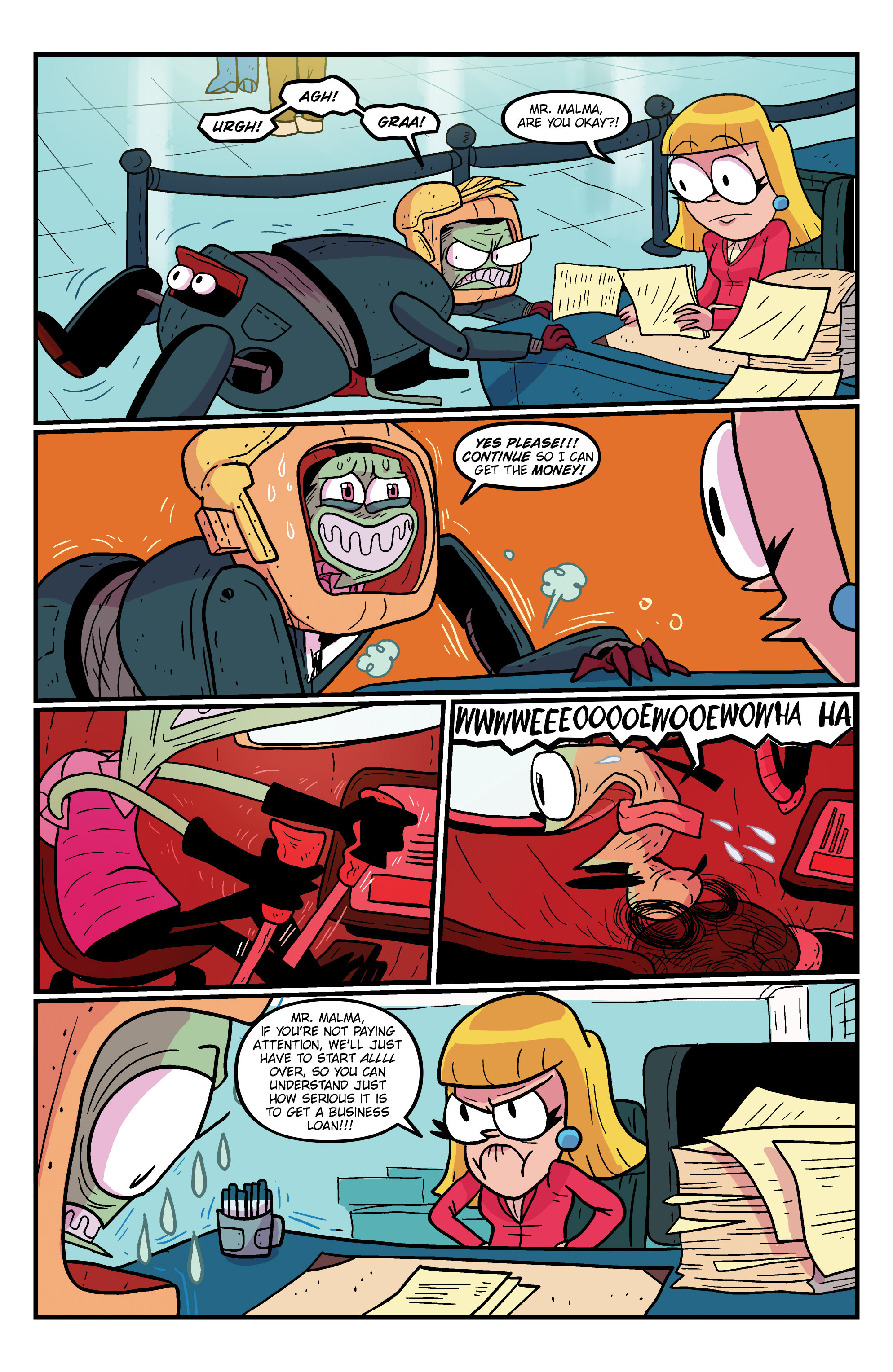 Invader Zim (2015-) issue 6 - Page 8