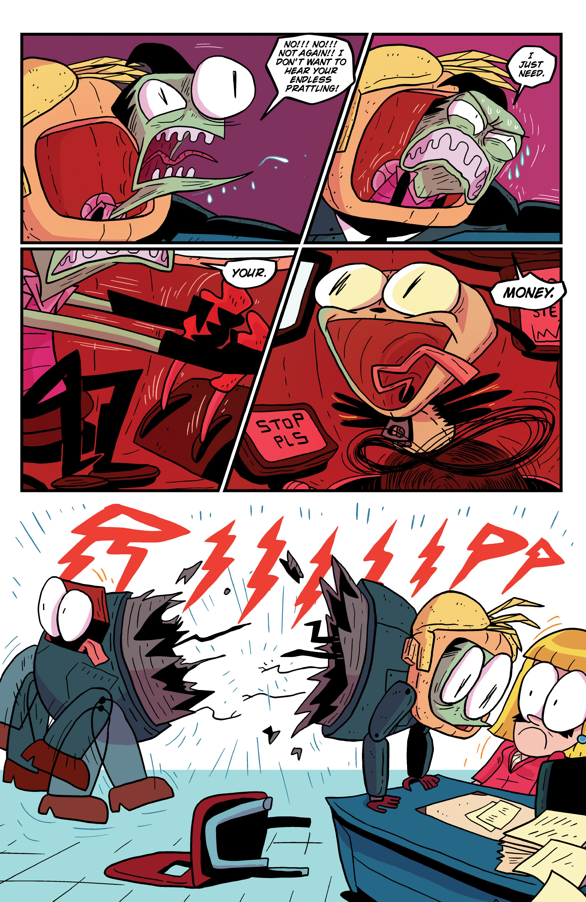 Invader Zim (2015-) issue 6 - Page 9